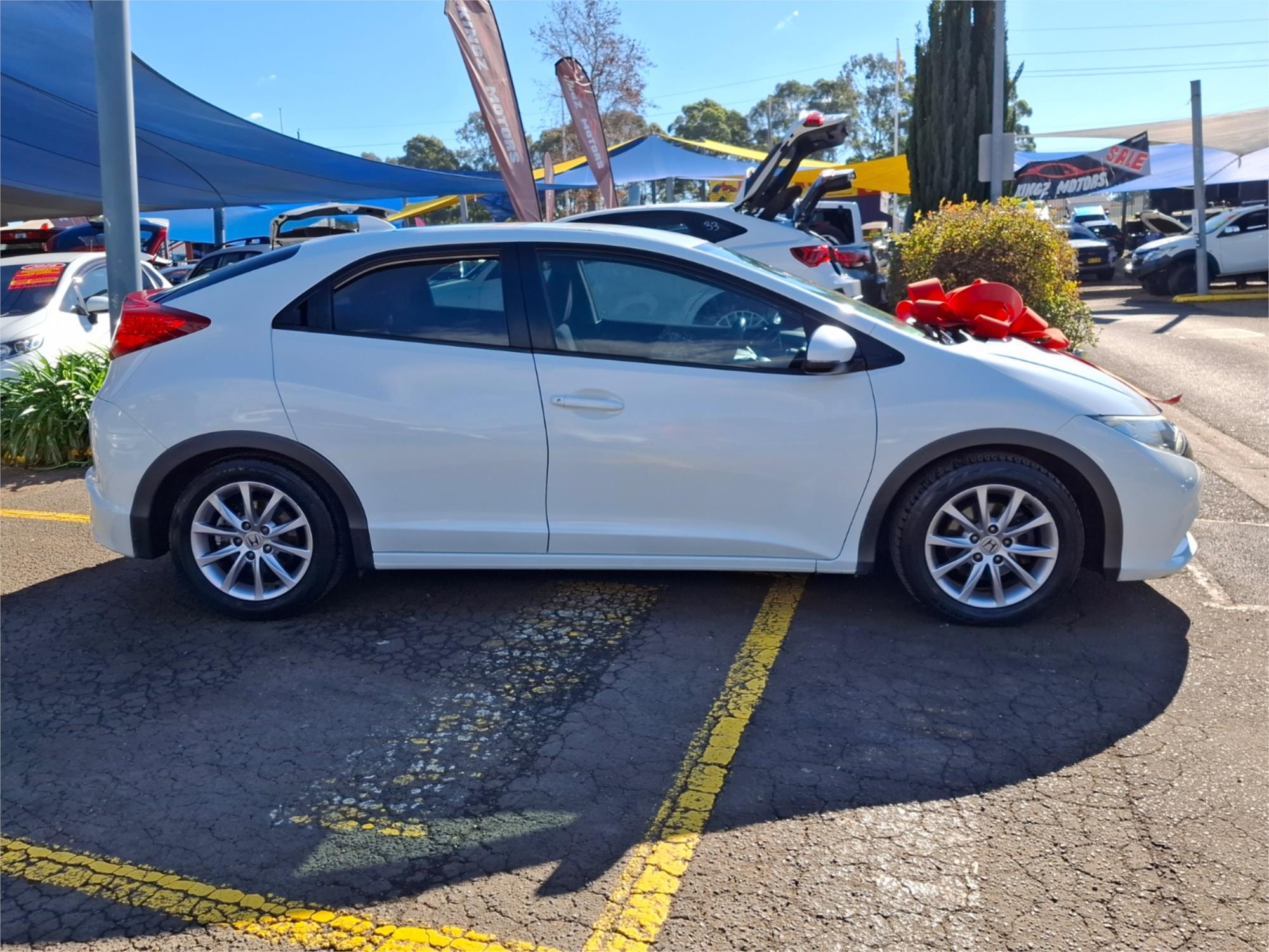 2013 HONDA CIVIC FK MY13 VTi-S 6 SP MANUAL 5D HATCHBACK