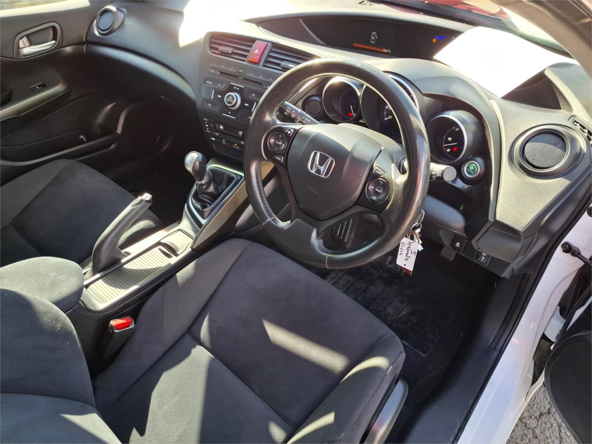 2013 HONDA CIVIC FK MY13 VTi-S 6 SP MANUAL 5D HATCHBACK