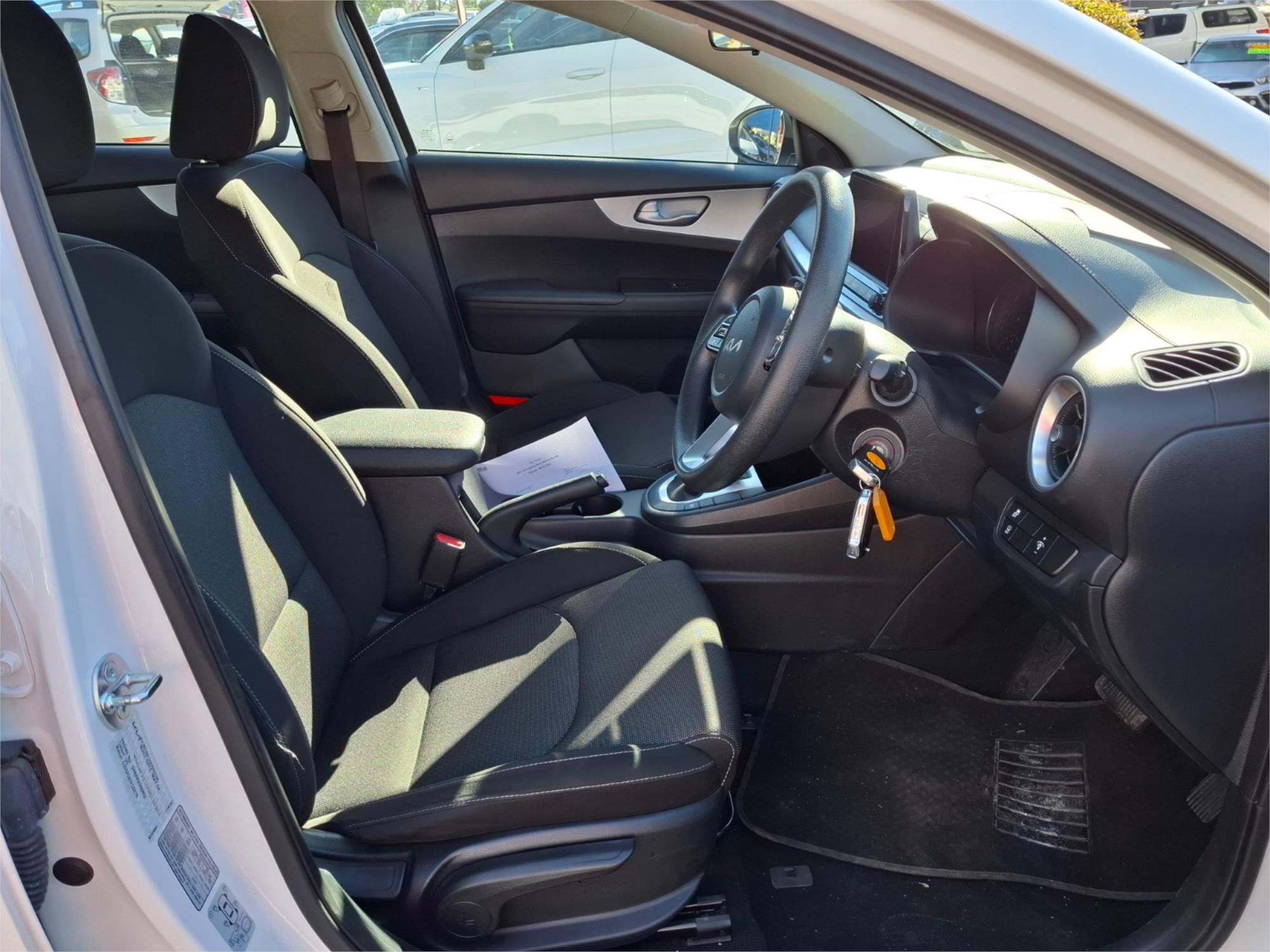 2024 KIA CERATO BD MY24 S 6 SP AUTOMATIC 5D HATCHBACK