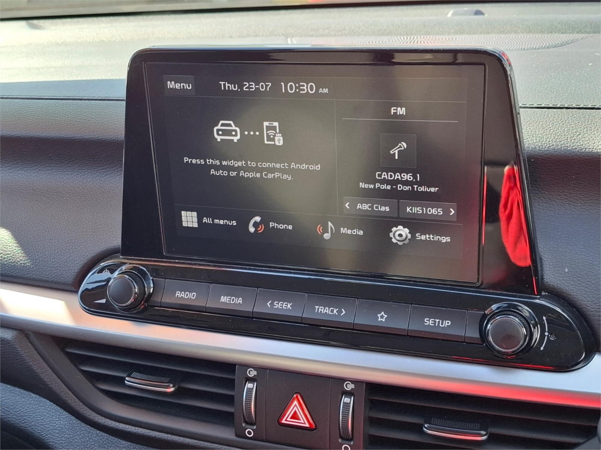 2024 KIA CERATO BD MY24 S 6 SP AUTOMATIC 5D HATCHBACK
