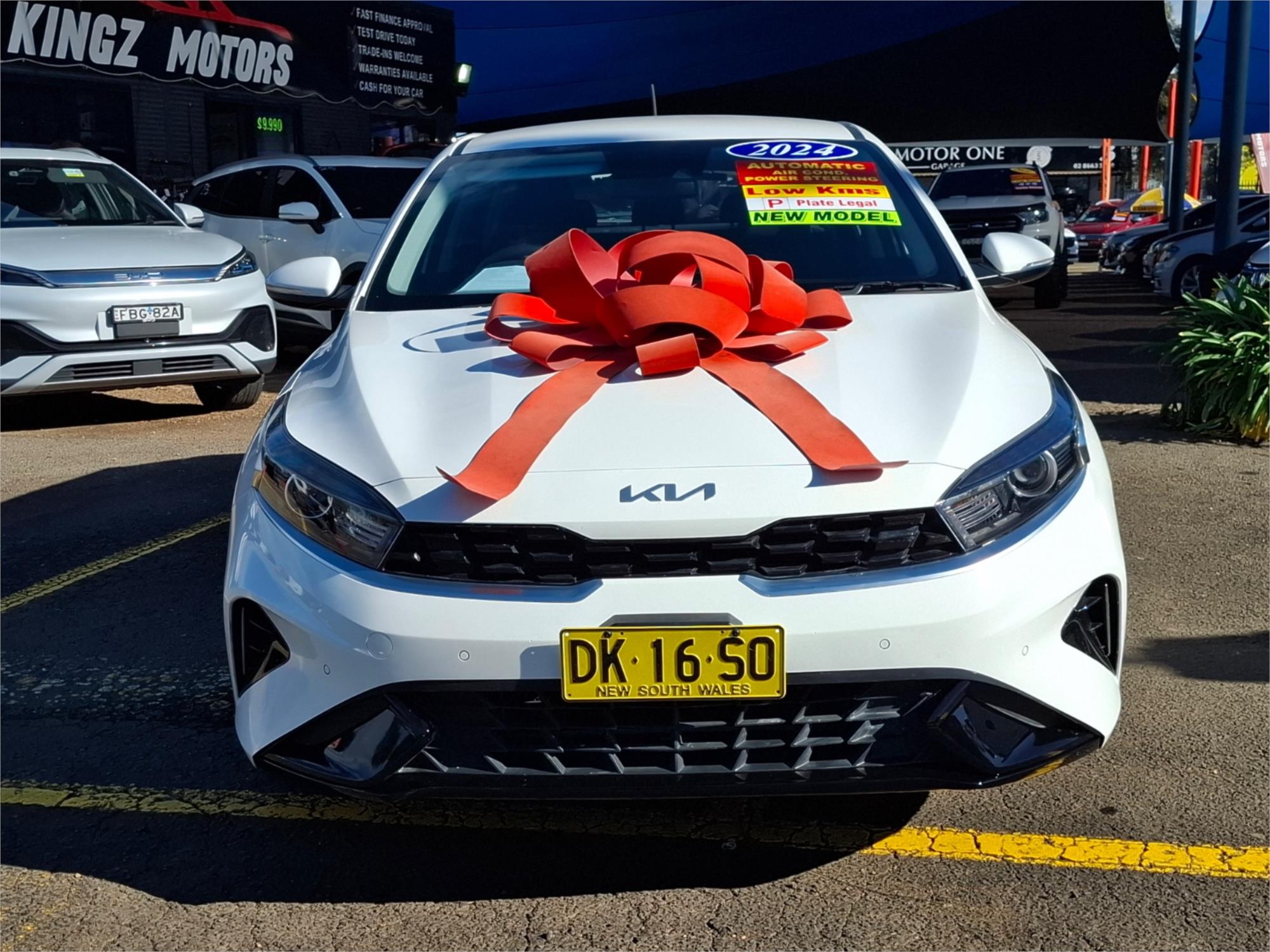 2024 KIA CERATO BD MY24 S 6 SP AUTOMATIC 5D HATCHBACK