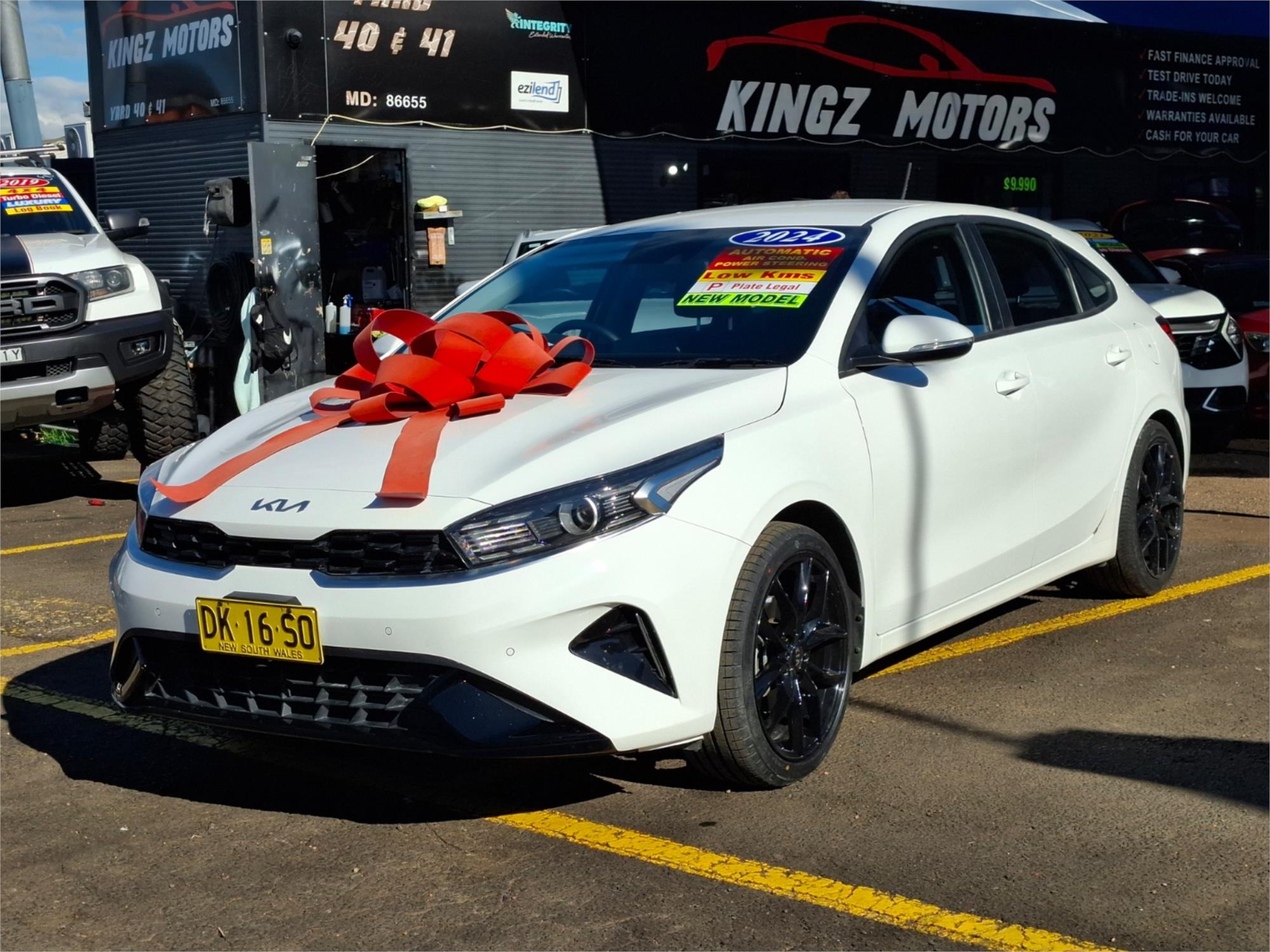2024 KIA CERATO BD MY24 S 6 SP AUTOMATIC 5D HATCHBACK