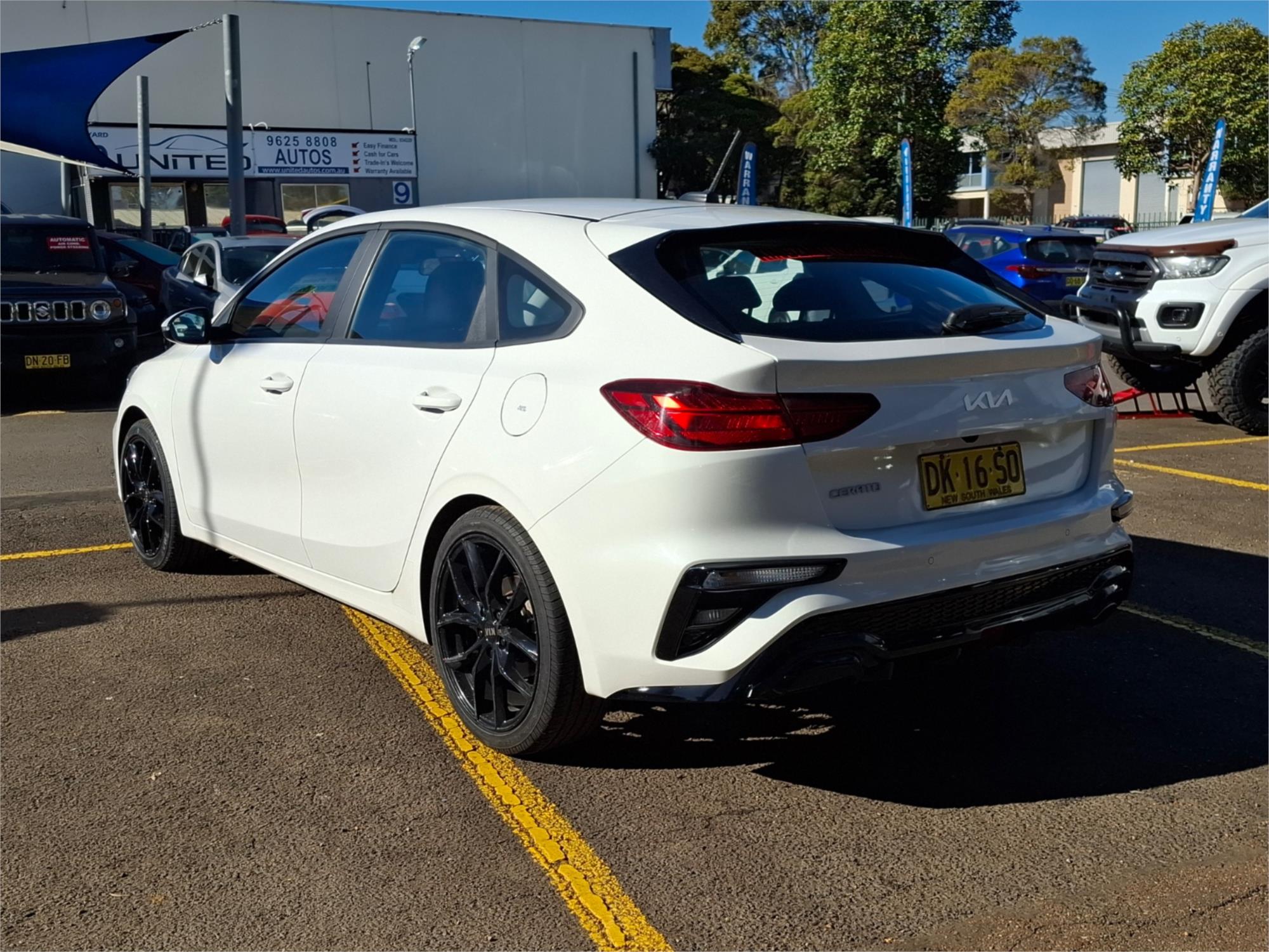 2024 KIA CERATO BD MY24 S 6 SP AUTOMATIC 5D HATCHBACK
