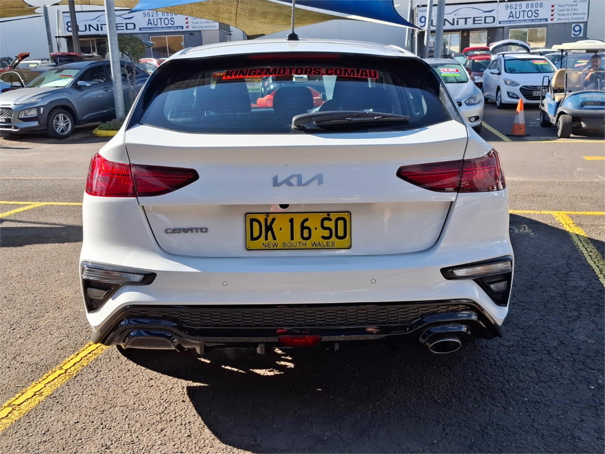 2024 KIA CERATO BD MY24 S 6 SP AUTOMATIC 5D HATCHBACK