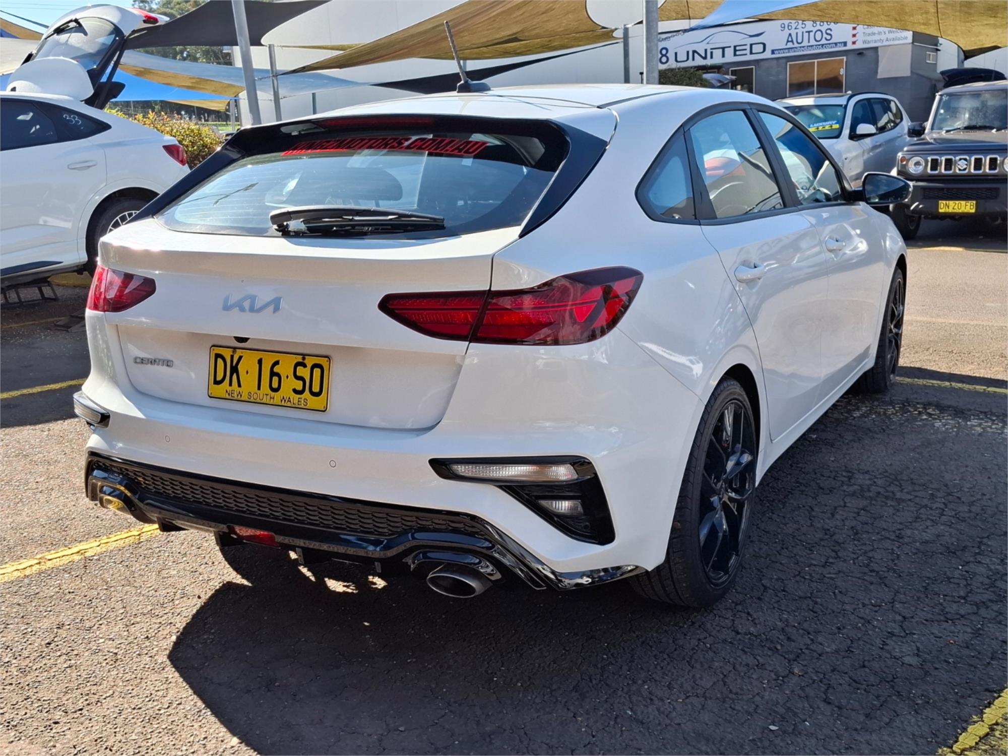 2024 KIA CERATO BD MY24 S 6 SP AUTOMATIC 5D HATCHBACK