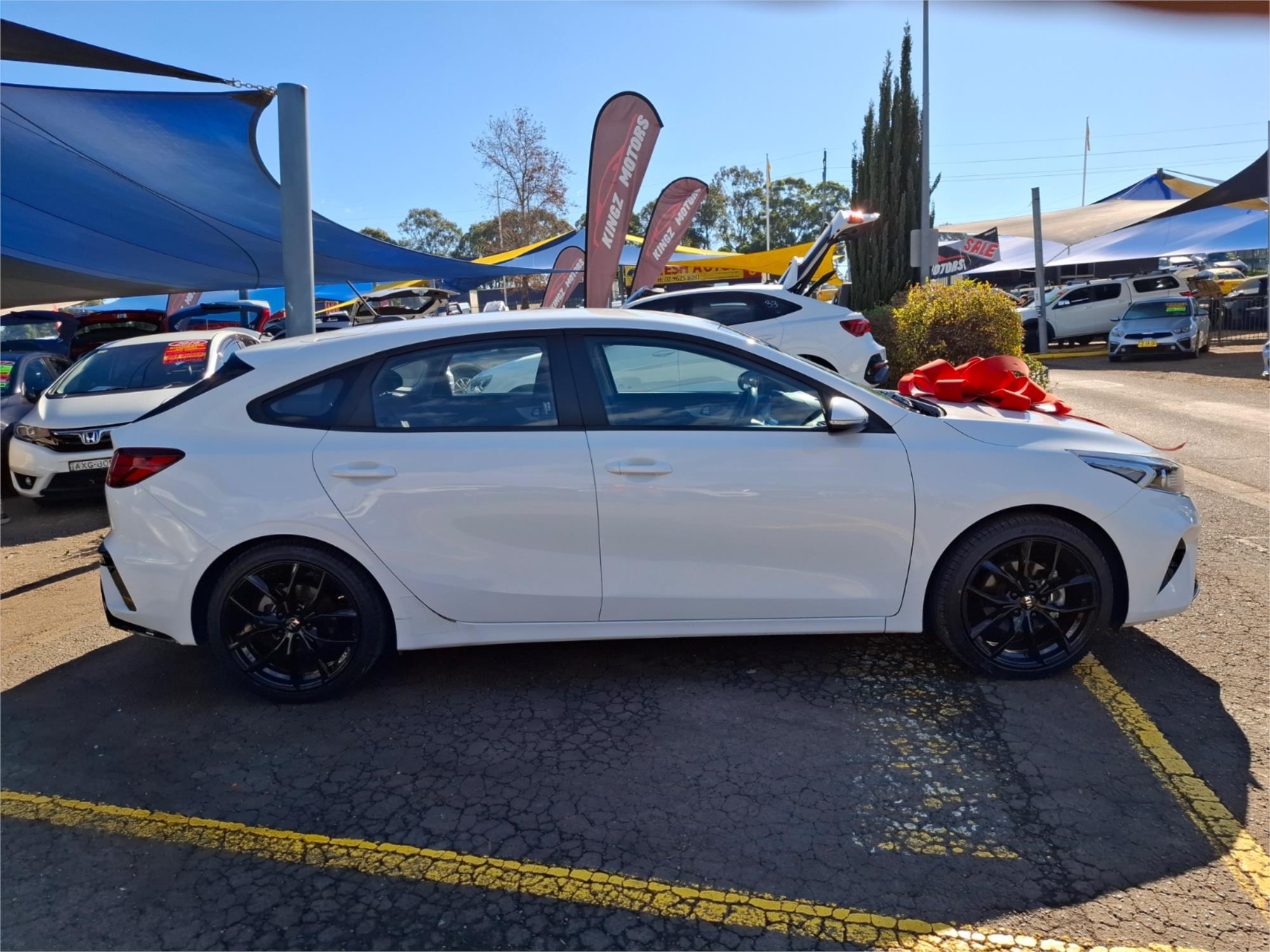 2024 KIA CERATO BD MY24 S 6 SP AUTOMATIC 5D HATCHBACK