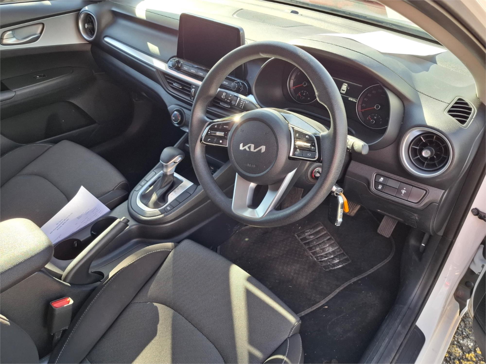 2024 KIA CERATO BD MY24 S 6 SP AUTOMATIC 5D HATCHBACK