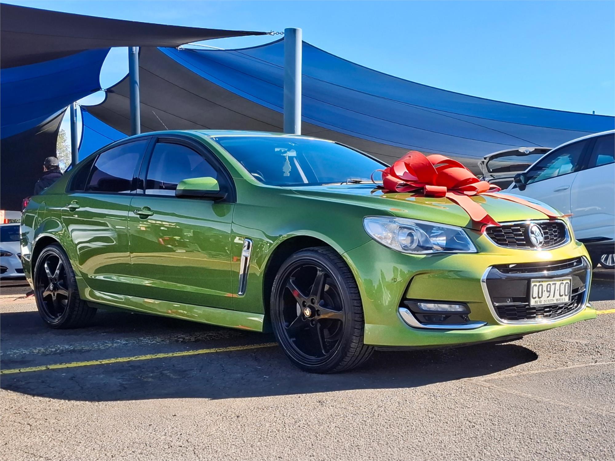 2016 HOLDEN COMMODORE VF II SV6 6 SP AUTOMATIC 4D SEDAN