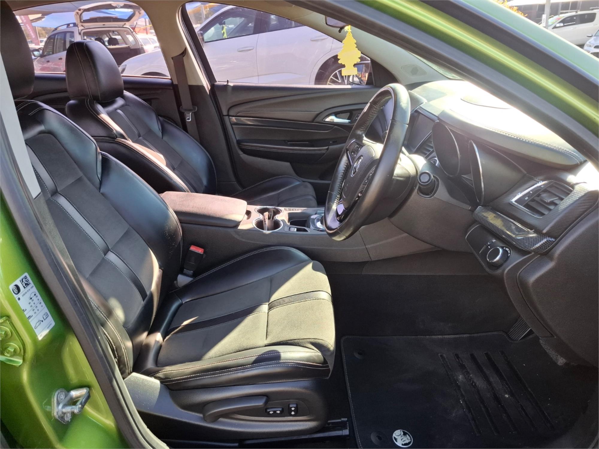 2016 HOLDEN COMMODORE VF II SV6 6 SP AUTOMATIC 4D SEDAN