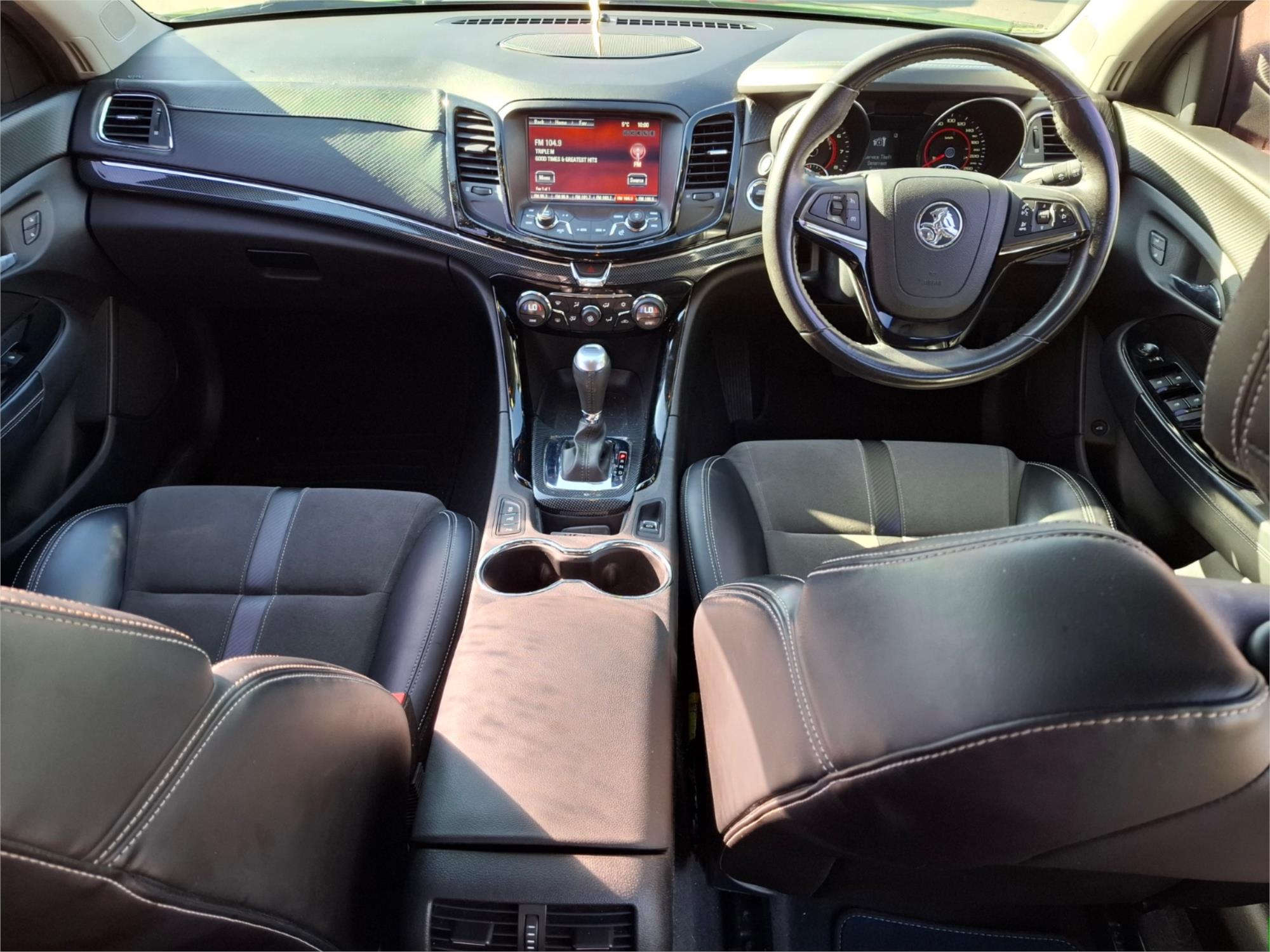 2016 HOLDEN COMMODORE VF II SV6 6 SP AUTOMATIC 4D SEDAN