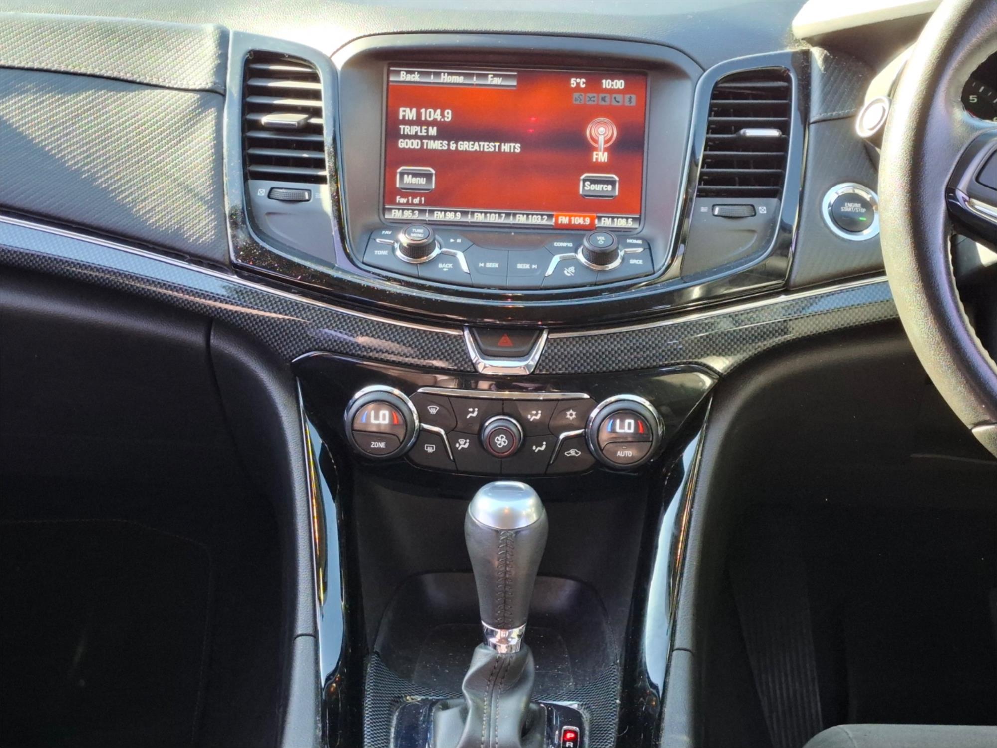 2016 HOLDEN COMMODORE VF II SV6 6 SP AUTOMATIC 4D SEDAN