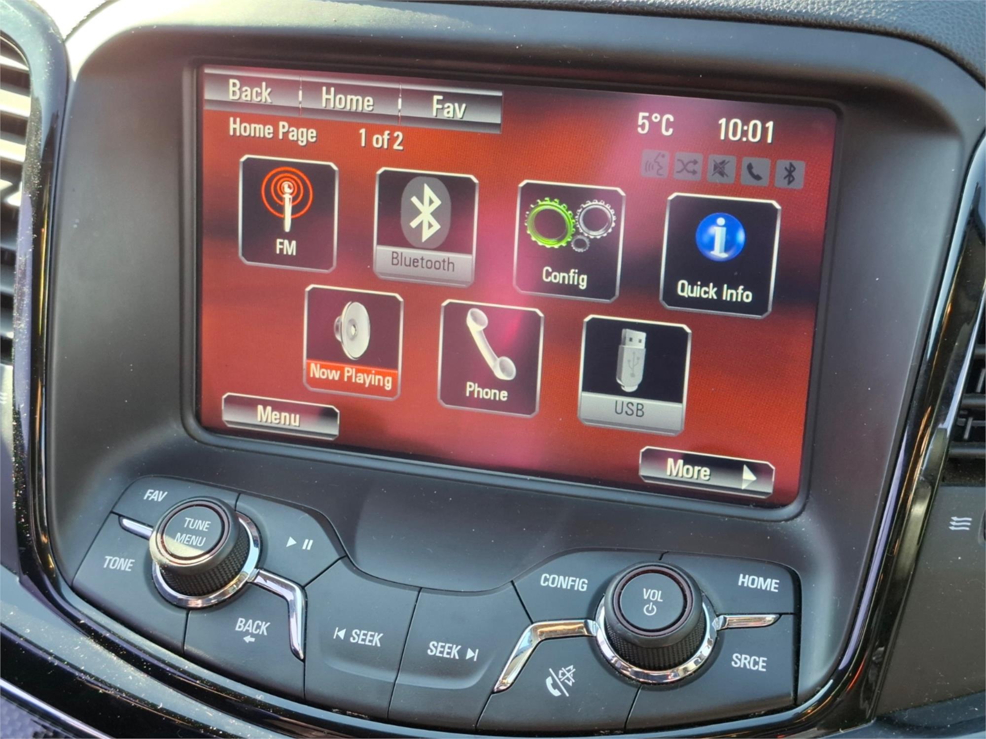 2016 HOLDEN COMMODORE VF II SV6 6 SP AUTOMATIC 4D SEDAN