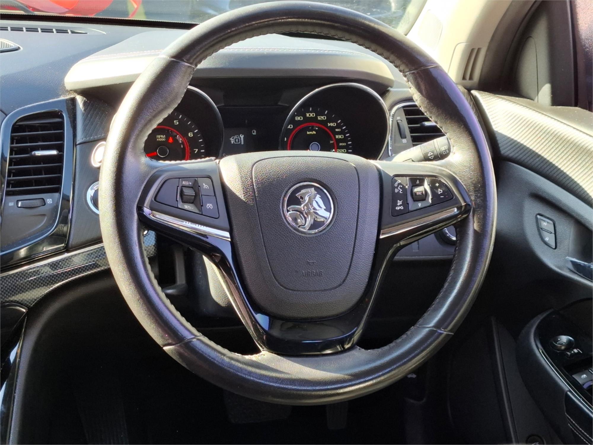 2016 HOLDEN COMMODORE VF II SV6 6 SP AUTOMATIC 4D SEDAN
