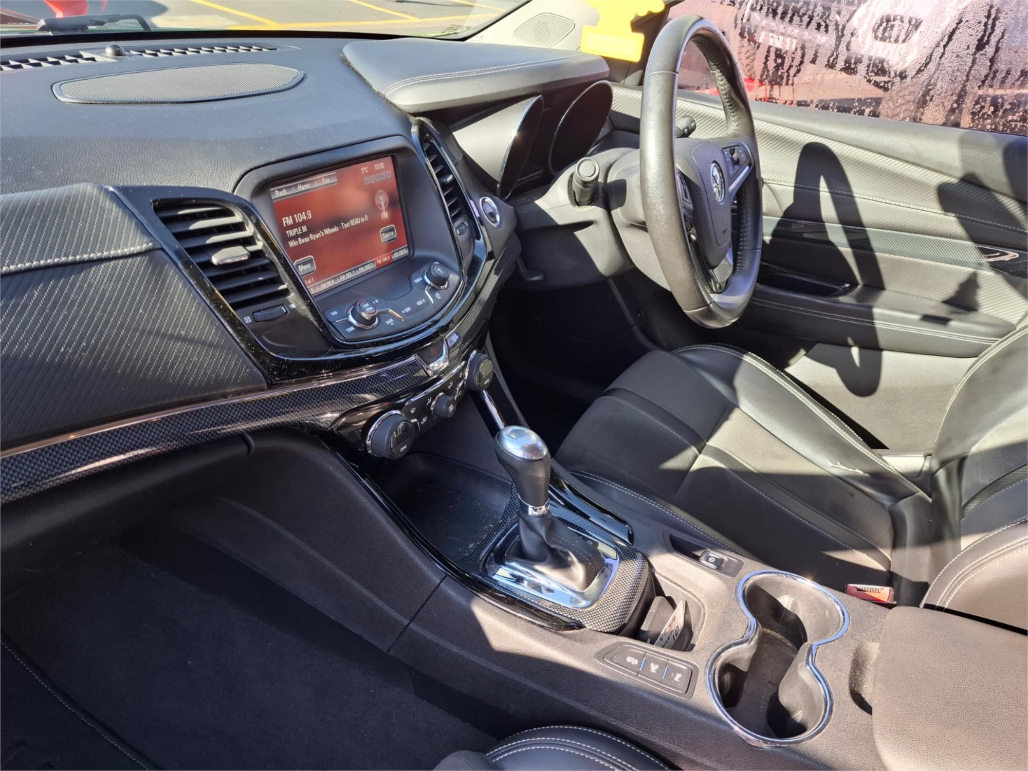 2016 HOLDEN COMMODORE VF II SV6 6 SP AUTOMATIC 4D SEDAN