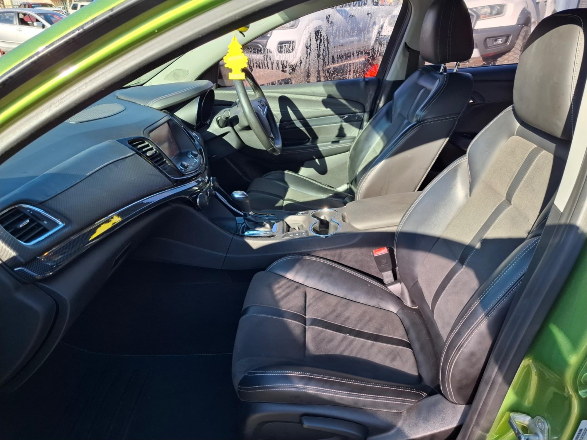 2016 HOLDEN COMMODORE VF II SV6 6 SP AUTOMATIC 4D SEDAN
