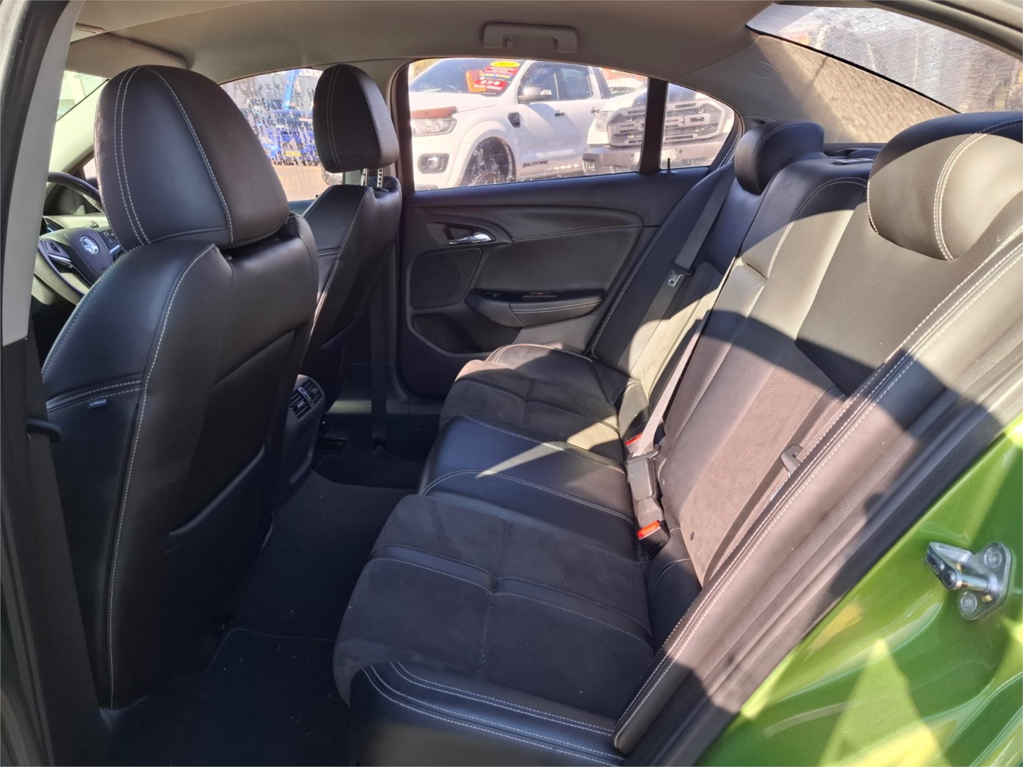 2016 HOLDEN COMMODORE VF II SV6 6 SP AUTOMATIC 4D SEDAN