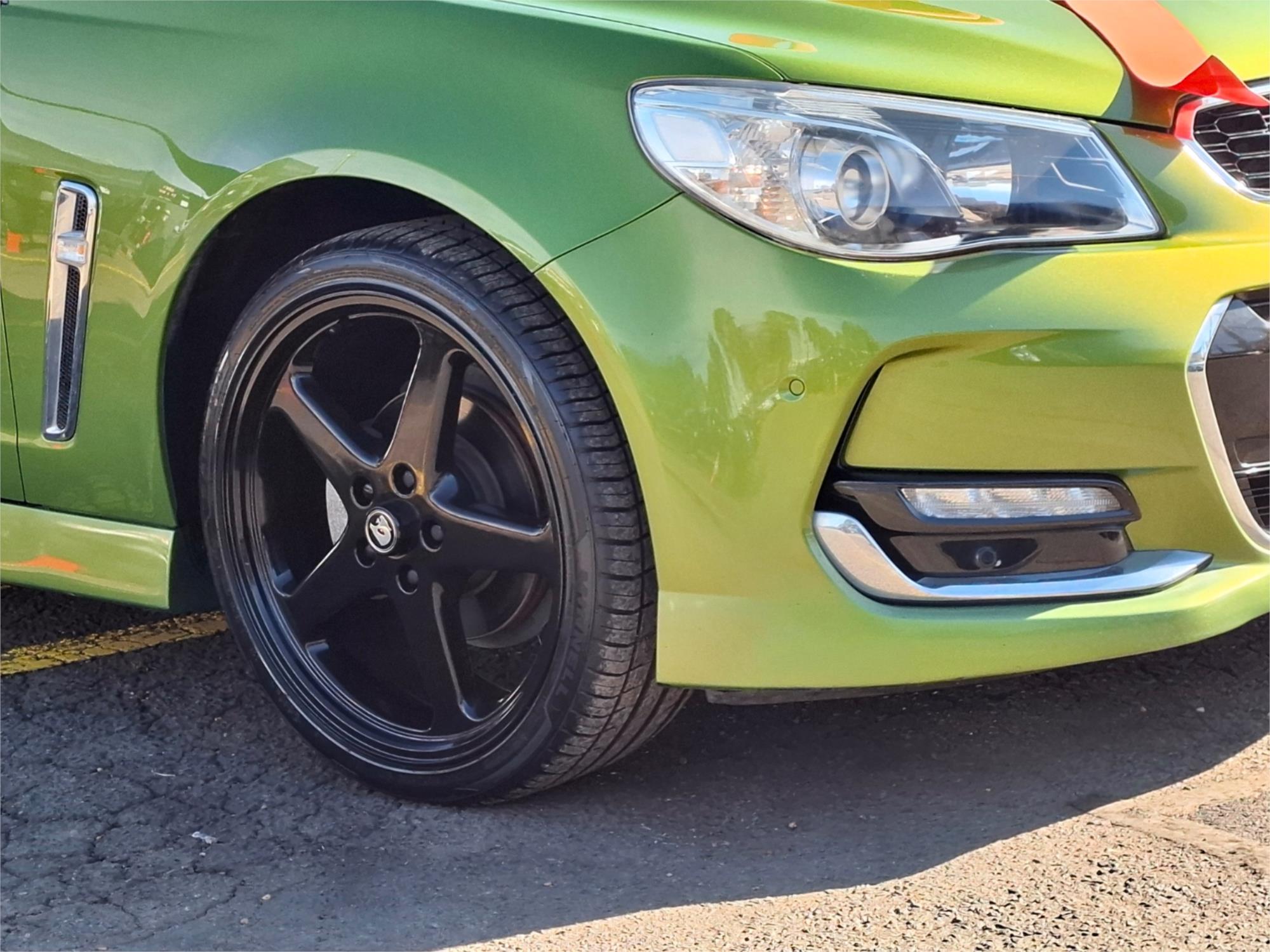 2016 HOLDEN COMMODORE VF II SV6 6 SP AUTOMATIC 4D SEDAN