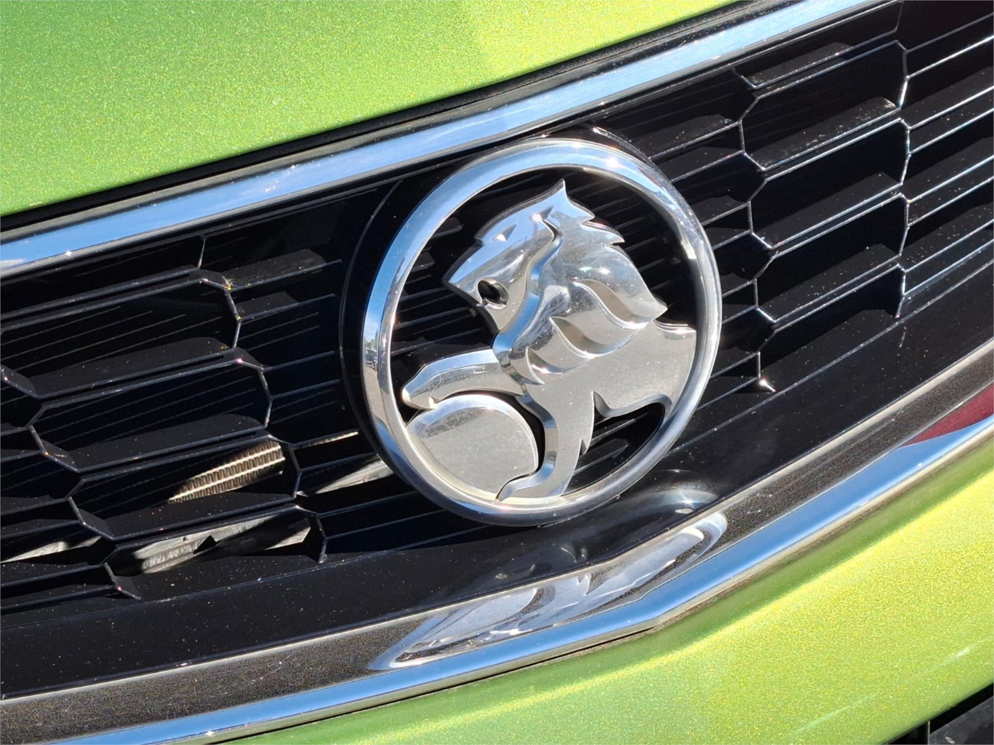 2016 HOLDEN COMMODORE VF II SV6 6 SP AUTOMATIC 4D SEDAN