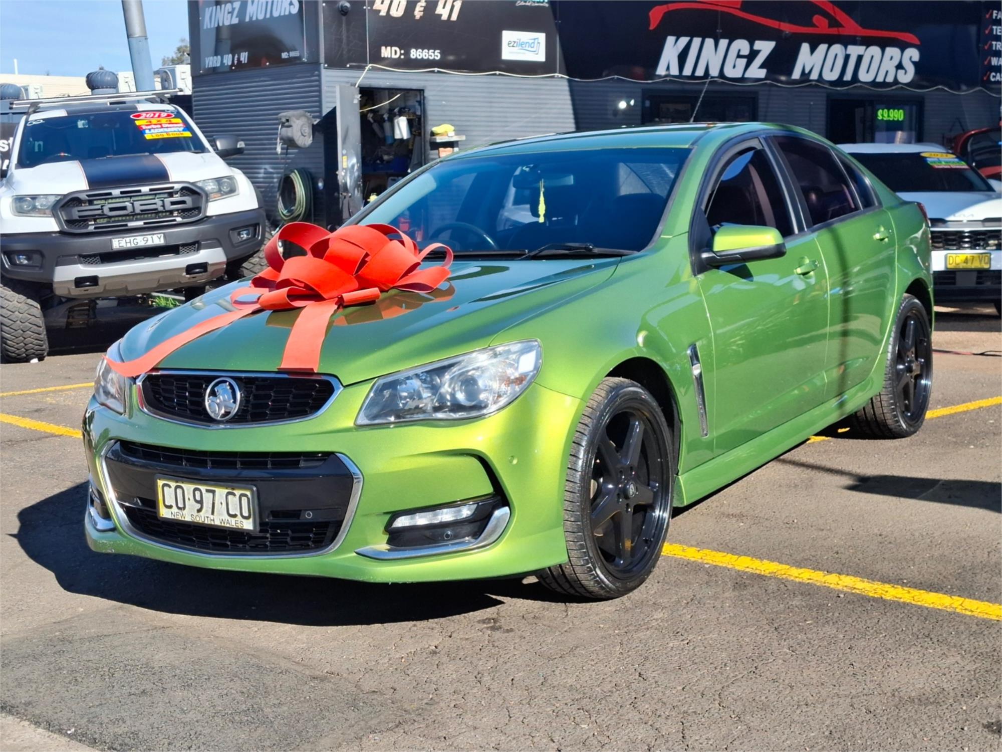 2016 HOLDEN COMMODORE VF II SV6 6 SP AUTOMATIC 4D SEDAN