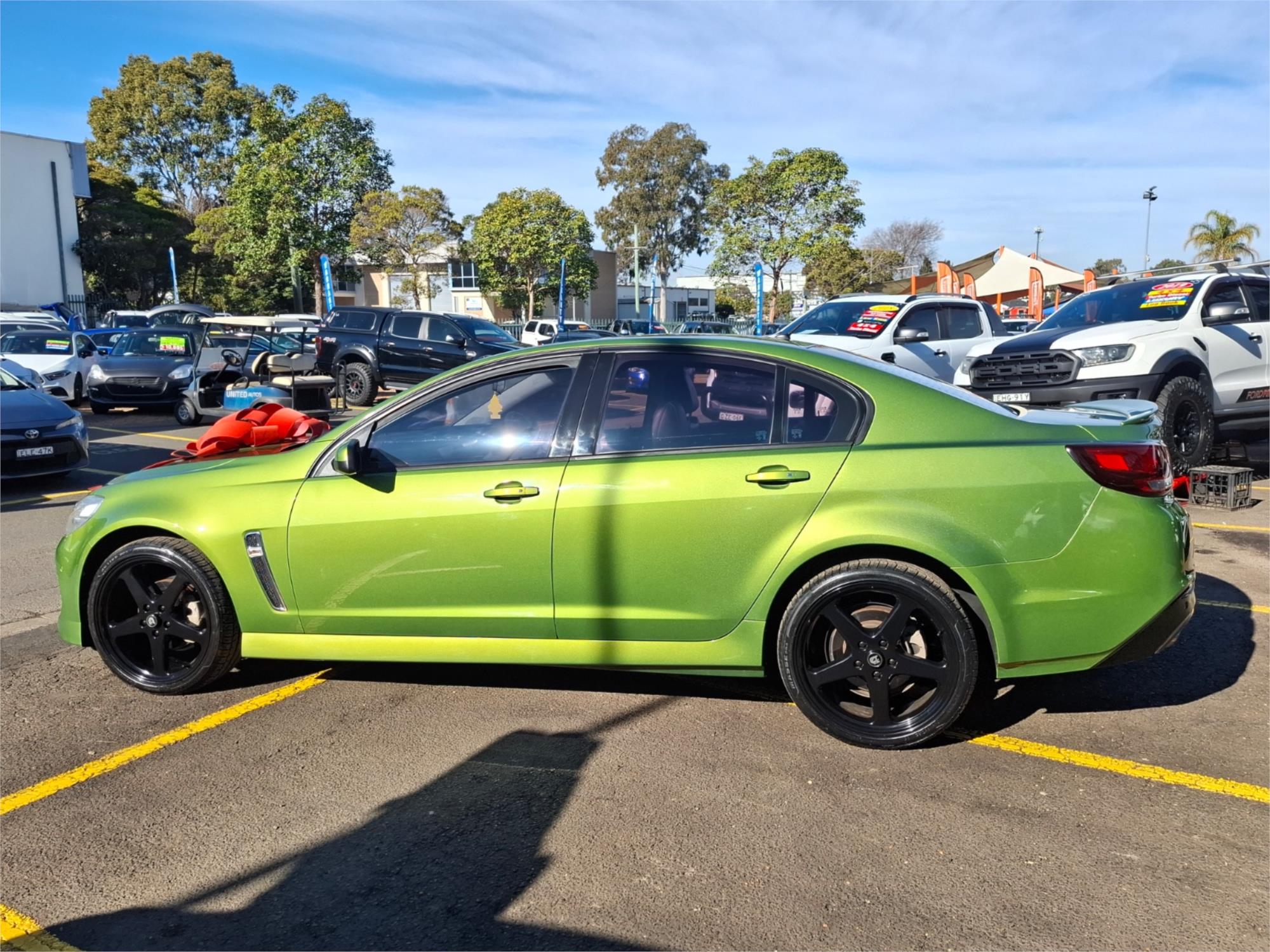 2016 HOLDEN COMMODORE VF II SV6 6 SP AUTOMATIC 4D SEDAN