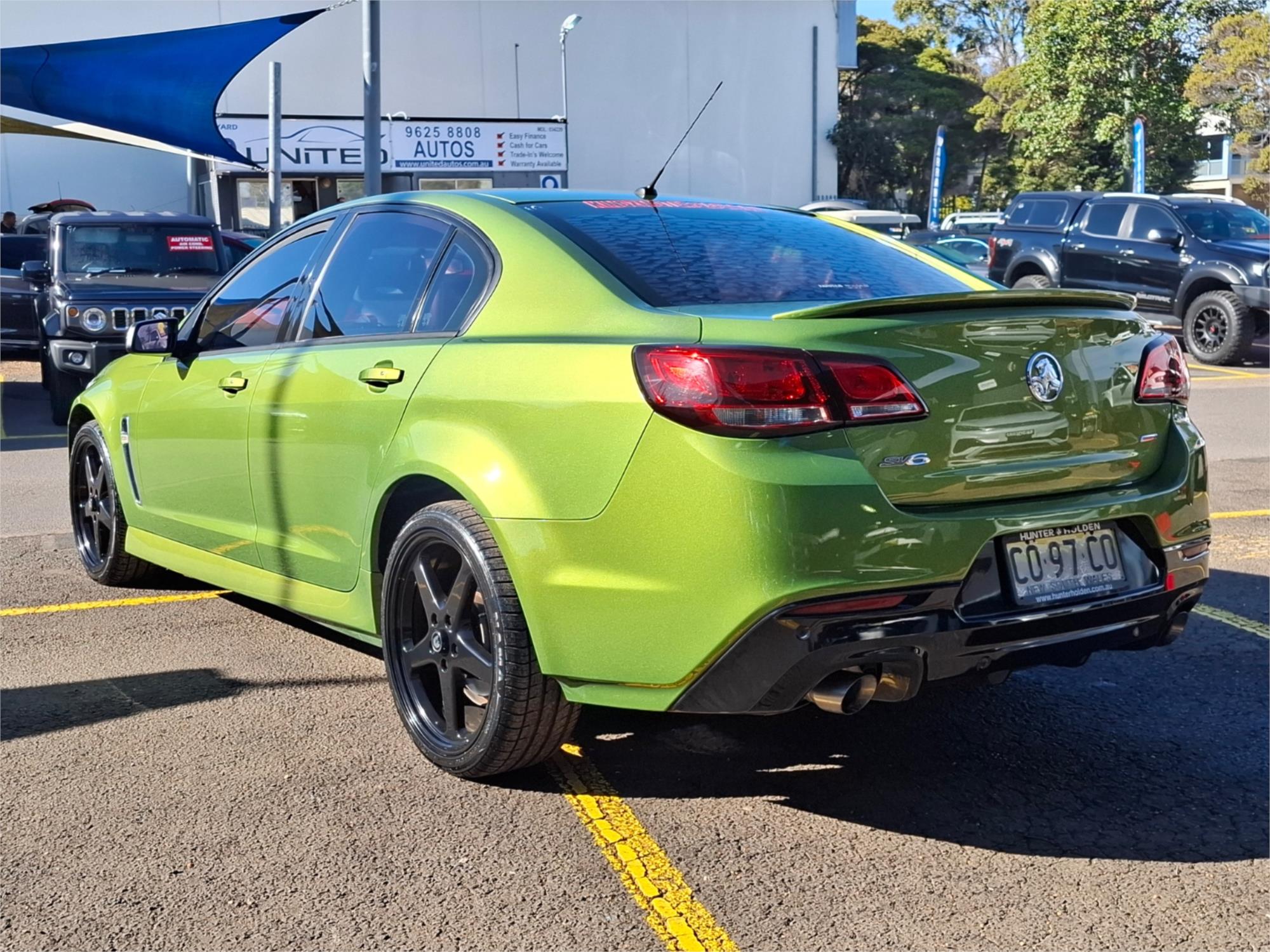 2016 HOLDEN COMMODORE VF II SV6 6 SP AUTOMATIC 4D SEDAN