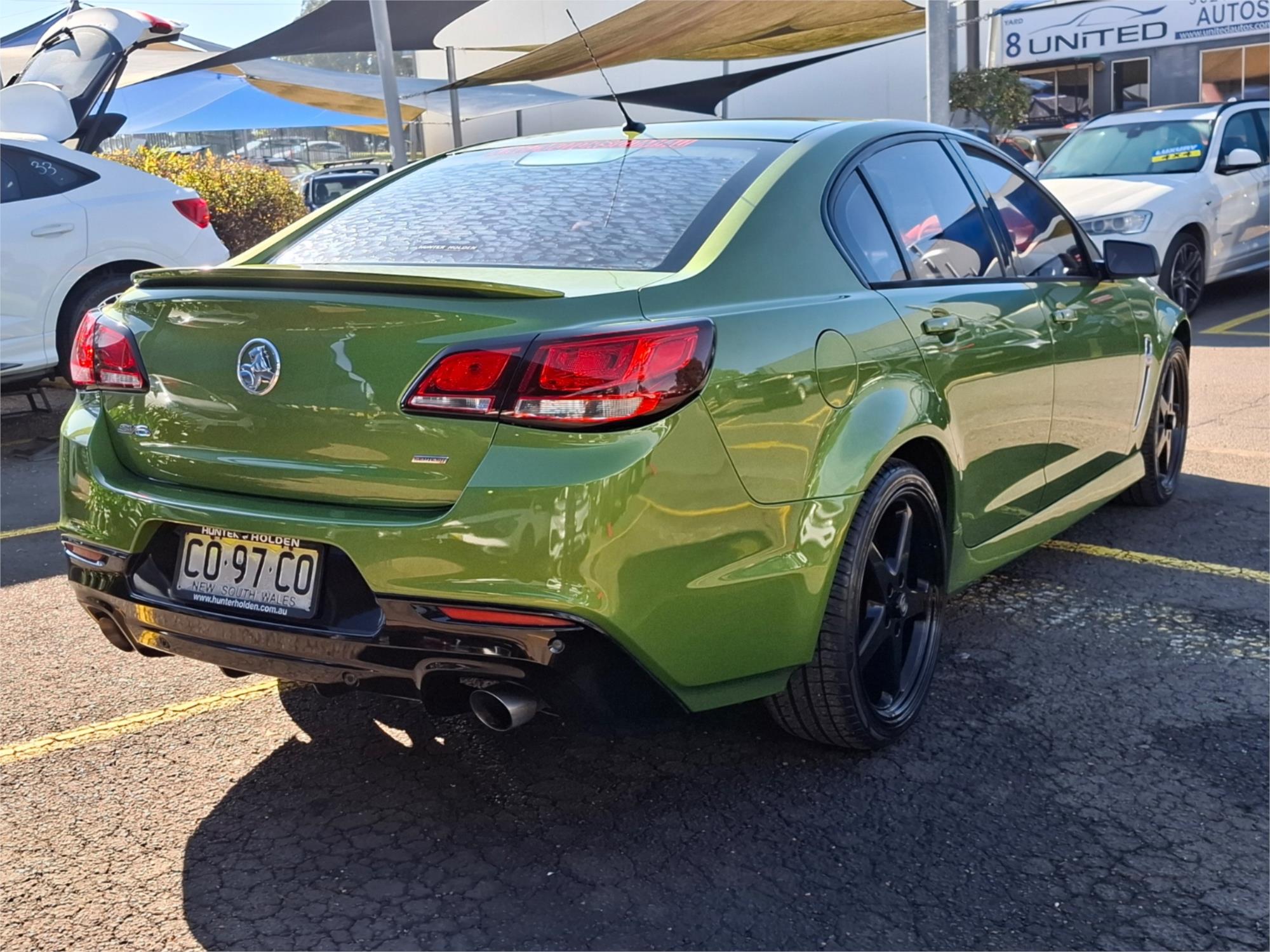 2016 HOLDEN COMMODORE VF II SV6 6 SP AUTOMATIC 4D SEDAN