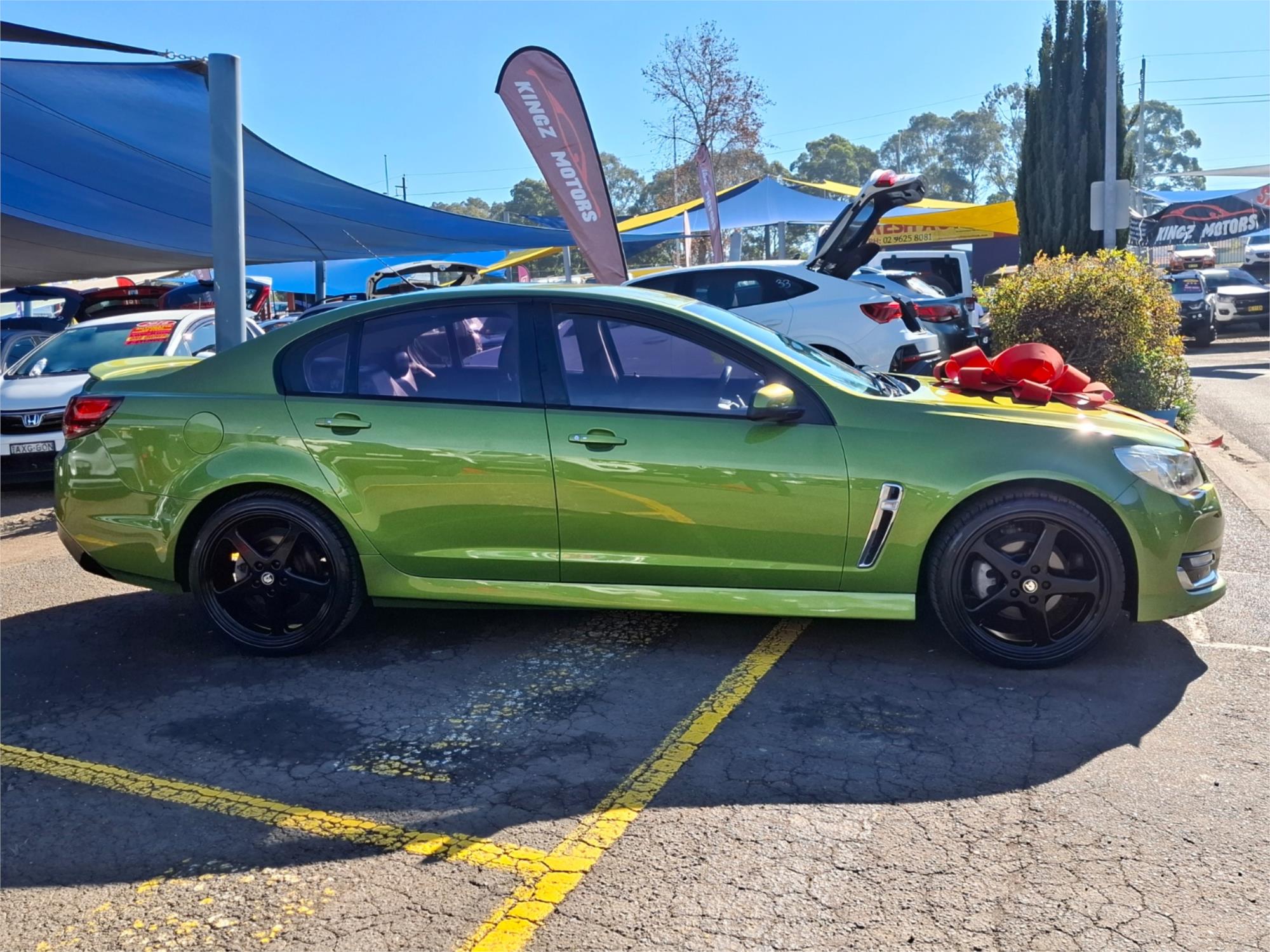 2016 HOLDEN COMMODORE VF II SV6 6 SP AUTOMATIC 4D SEDAN