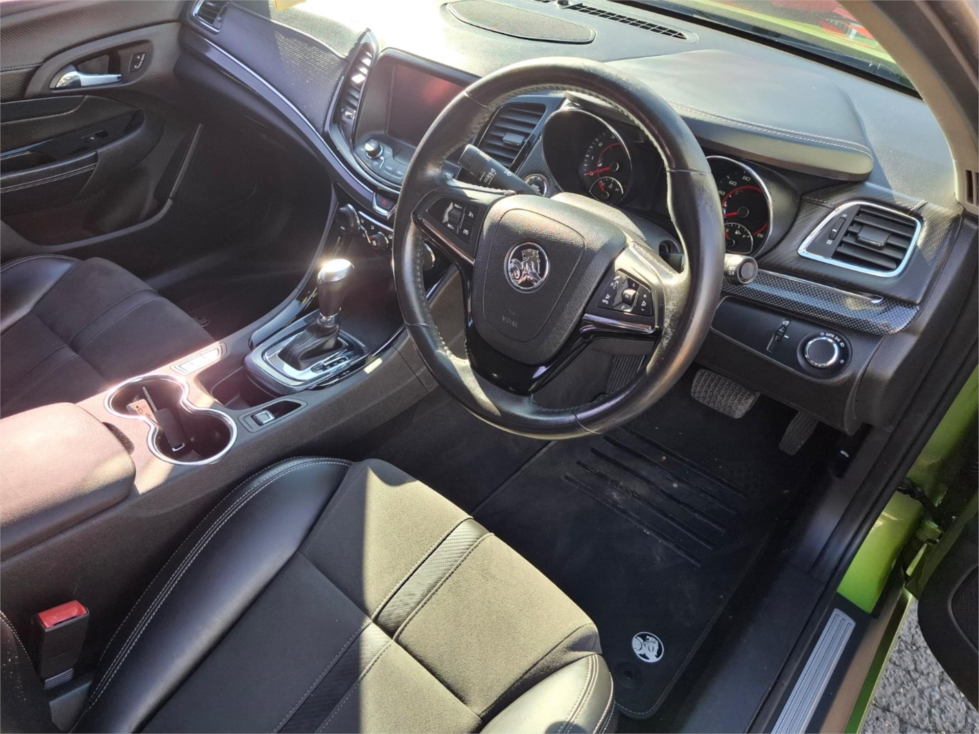 2016 HOLDEN COMMODORE VF II SV6 6 SP AUTOMATIC 4D SEDAN