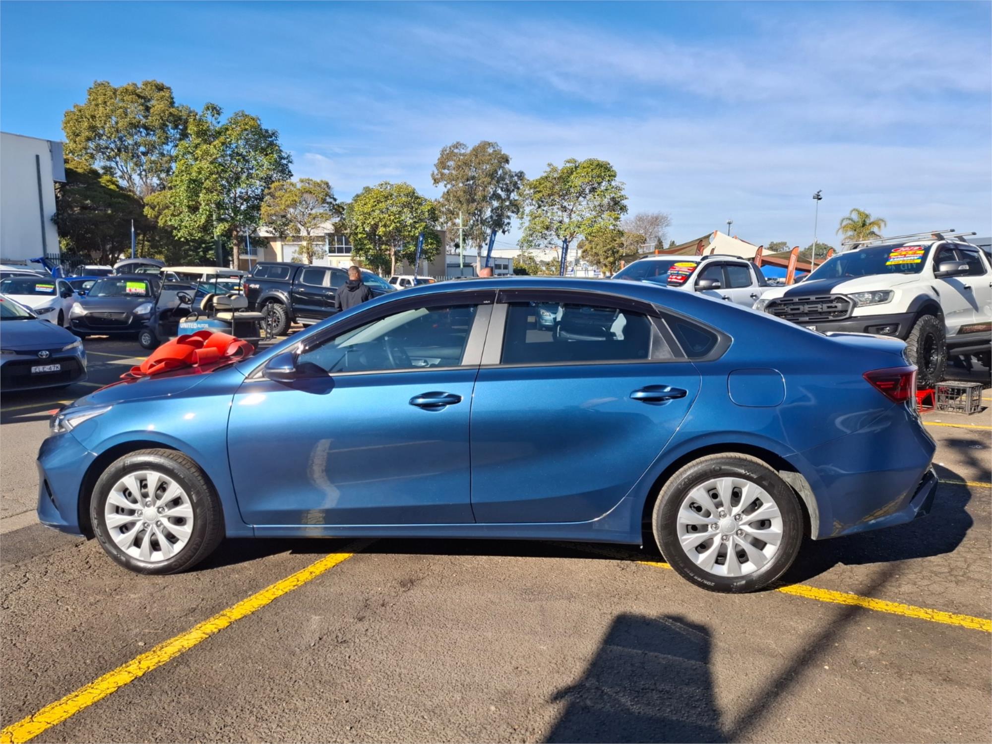 2024 KIA CERATO BD MY24 S 6 SP AUTOMATIC 4D SEDAN