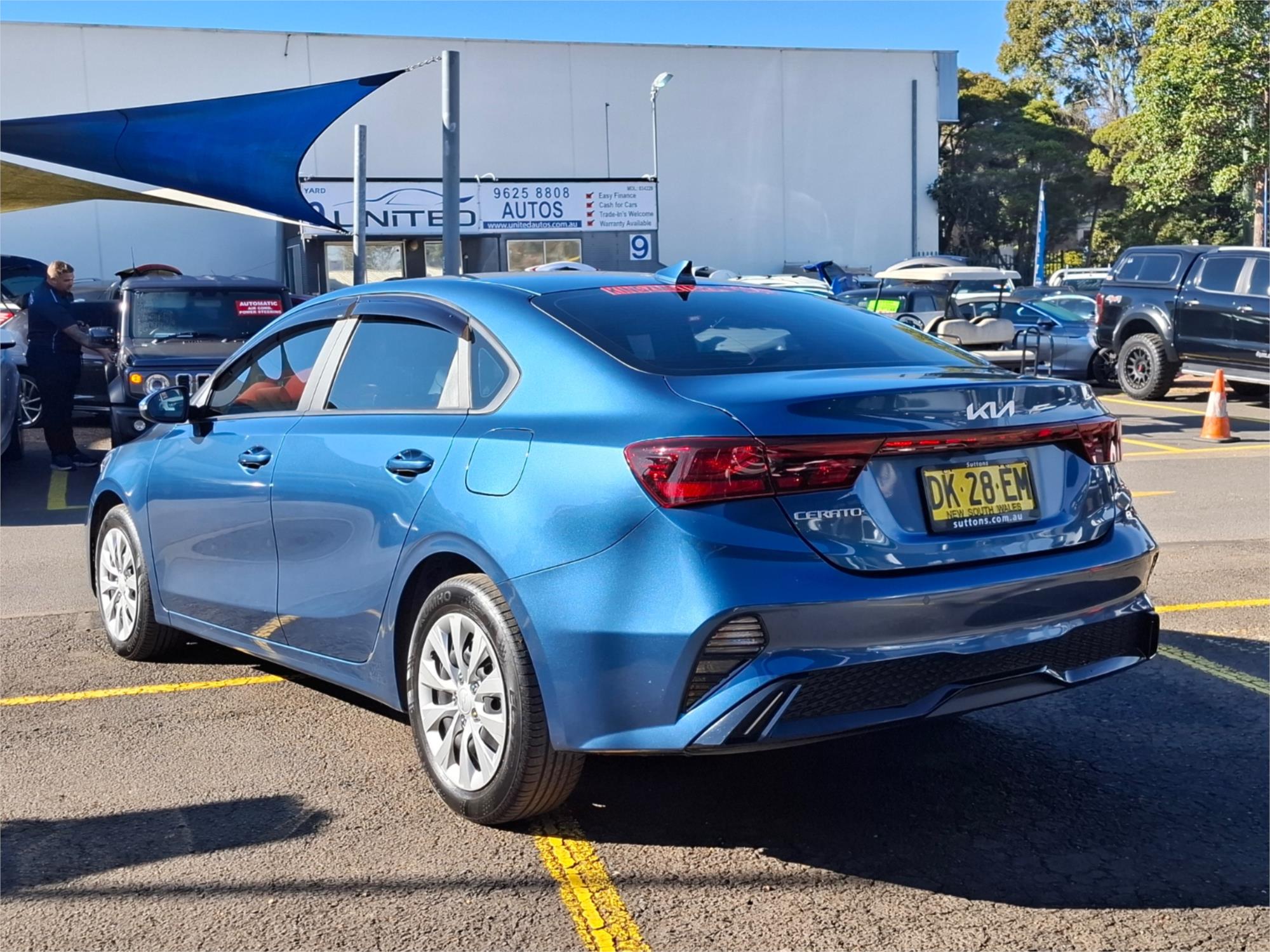 2024 KIA CERATO BD MY24 S 6 SP AUTOMATIC 4D SEDAN