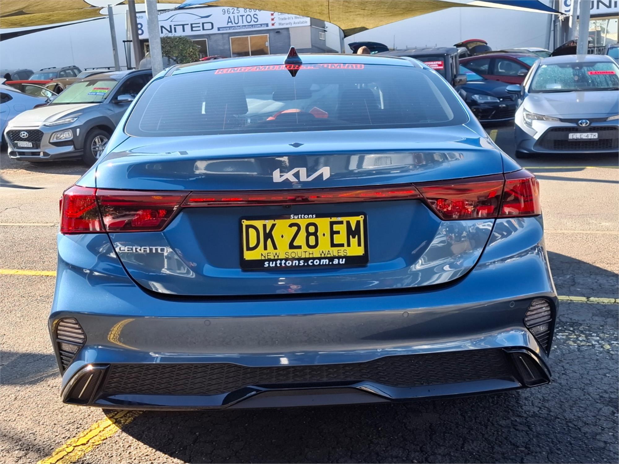 2024 KIA CERATO BD MY24 S 6 SP AUTOMATIC 4D SEDAN