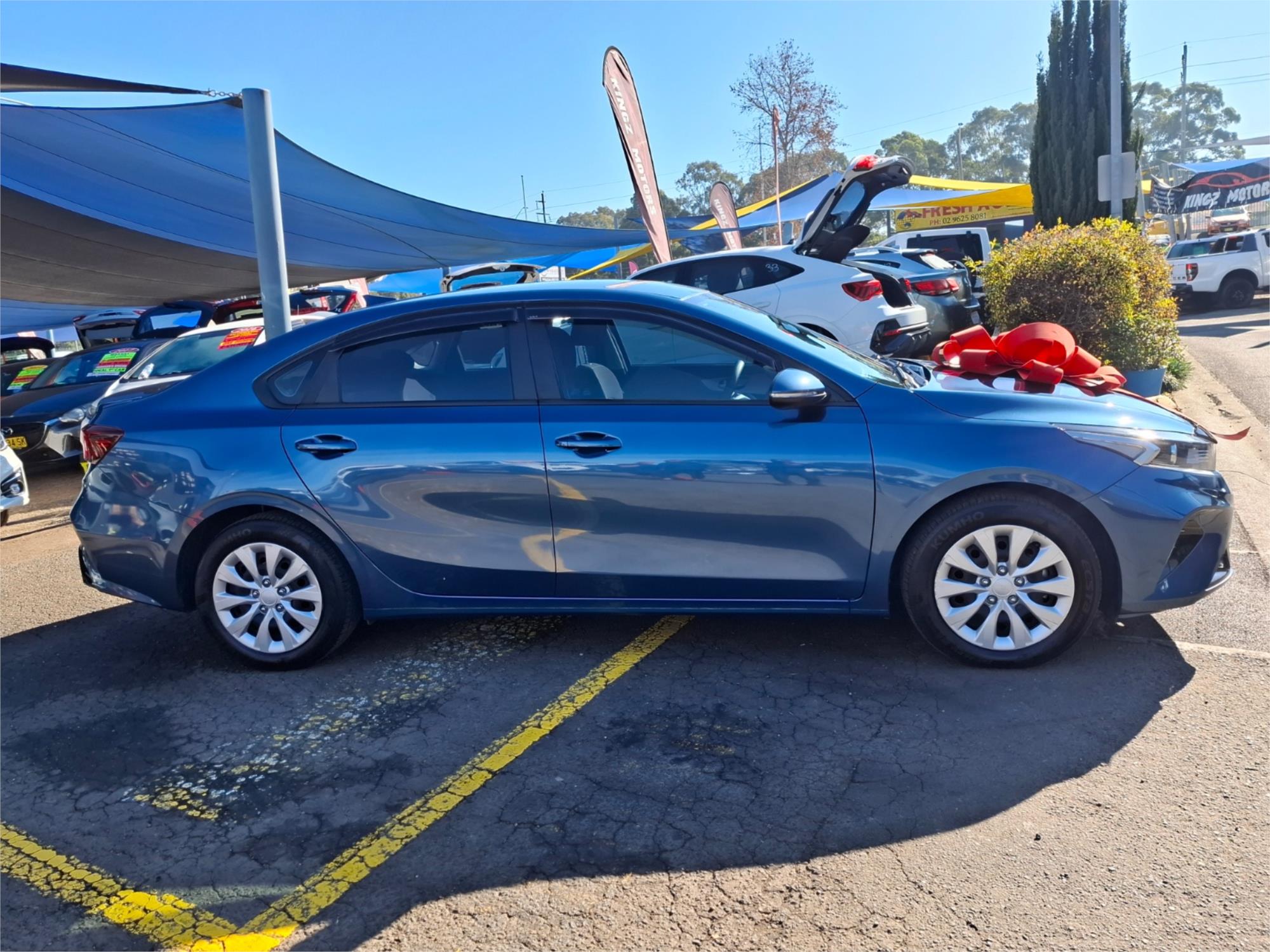 2024 KIA CERATO BD MY24 S 6 SP AUTOMATIC 4D SEDAN
