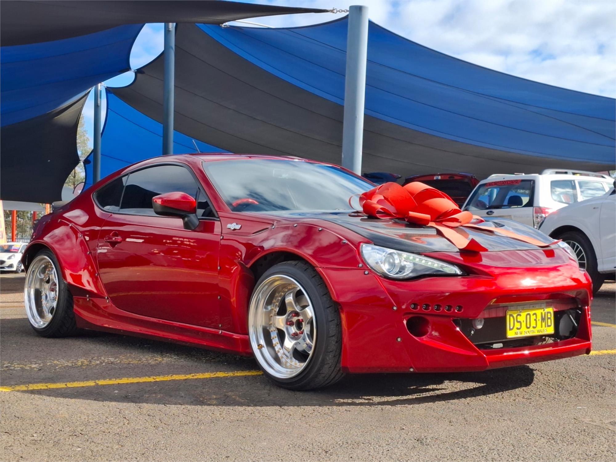 2012 TOYOTA 86 ZN6 GTS 6 SP MANUAL 2D COUPE