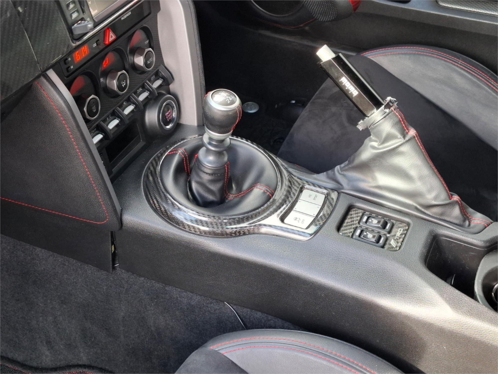 2012 TOYOTA 86 ZN6 GTS 6 SP MANUAL 2D COUPE