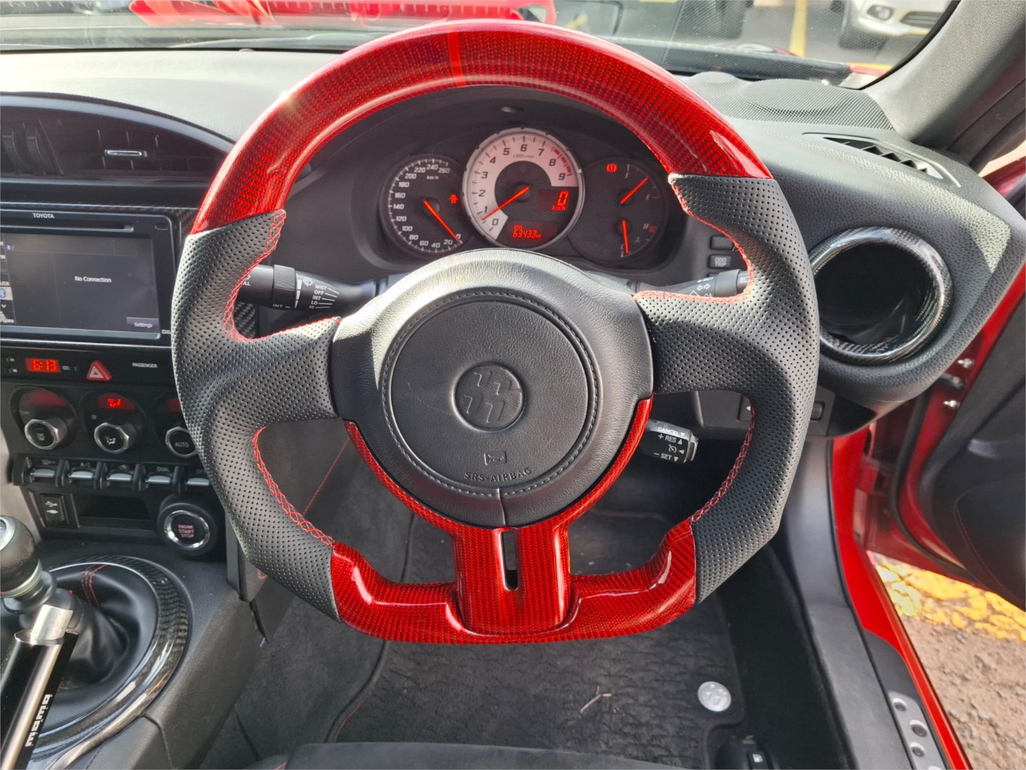 2012 TOYOTA 86 ZN6 GTS 6 SP MANUAL 2D COUPE