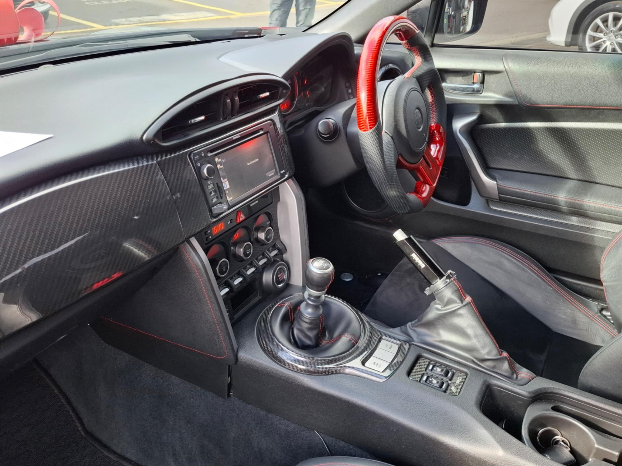 2012 TOYOTA 86 ZN6 GTS 6 SP MANUAL 2D COUPE