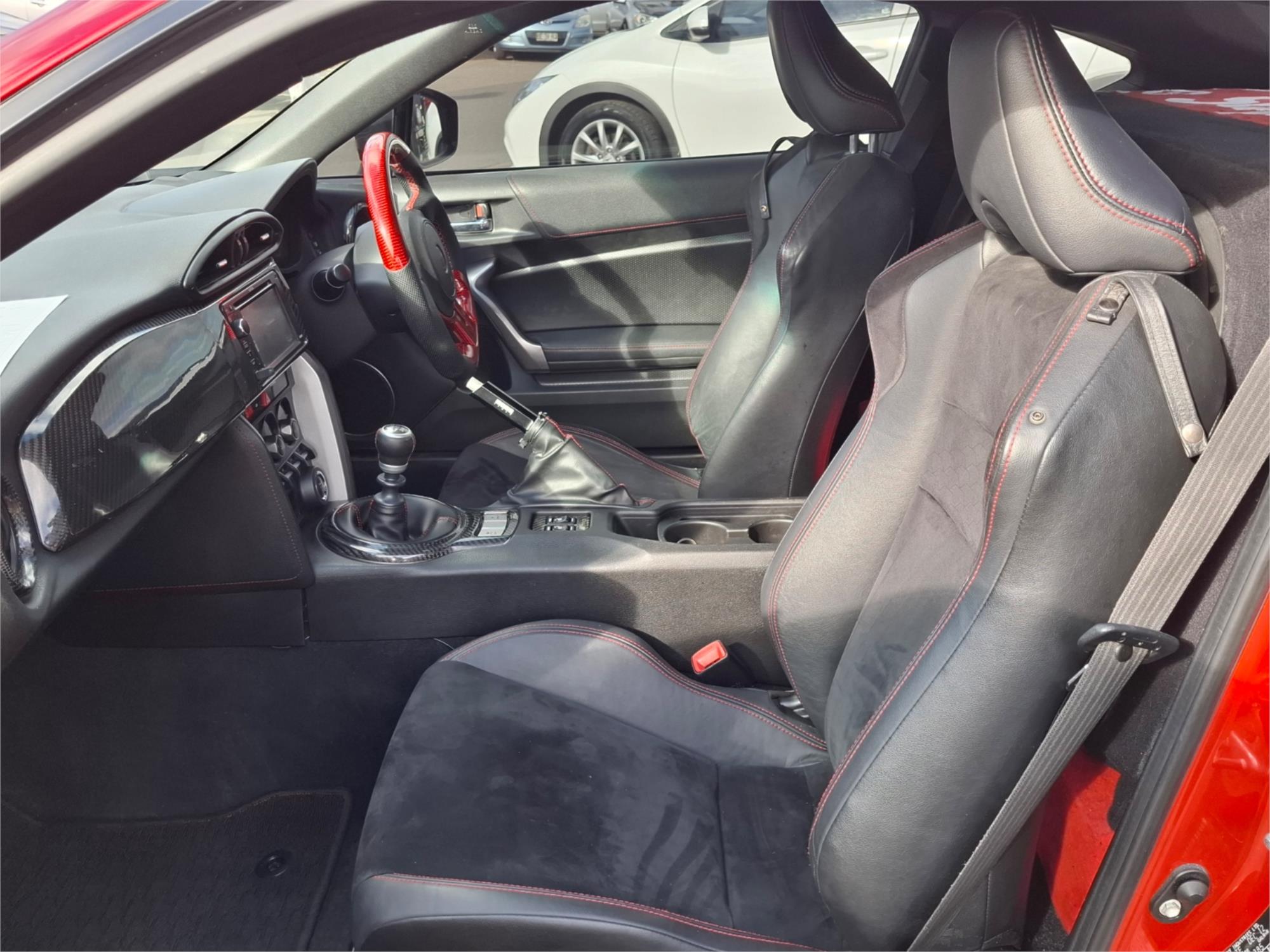 2012 TOYOTA 86 ZN6 GTS 6 SP MANUAL 2D COUPE