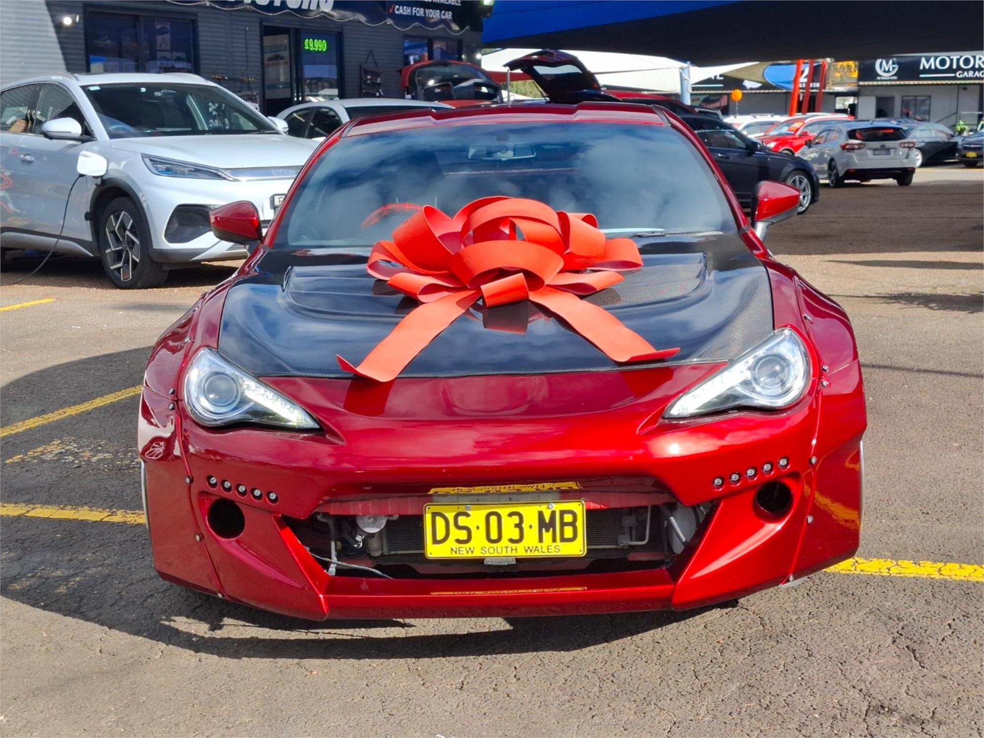 2012 TOYOTA 86 ZN6 GTS 6 SP MANUAL 2D COUPE