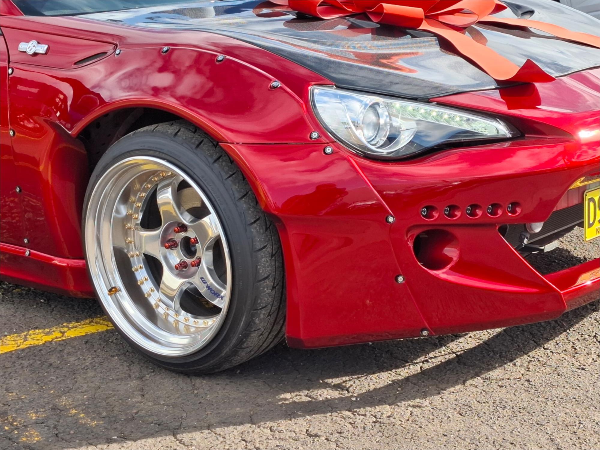2012 TOYOTA 86 ZN6 GTS 6 SP MANUAL 2D COUPE