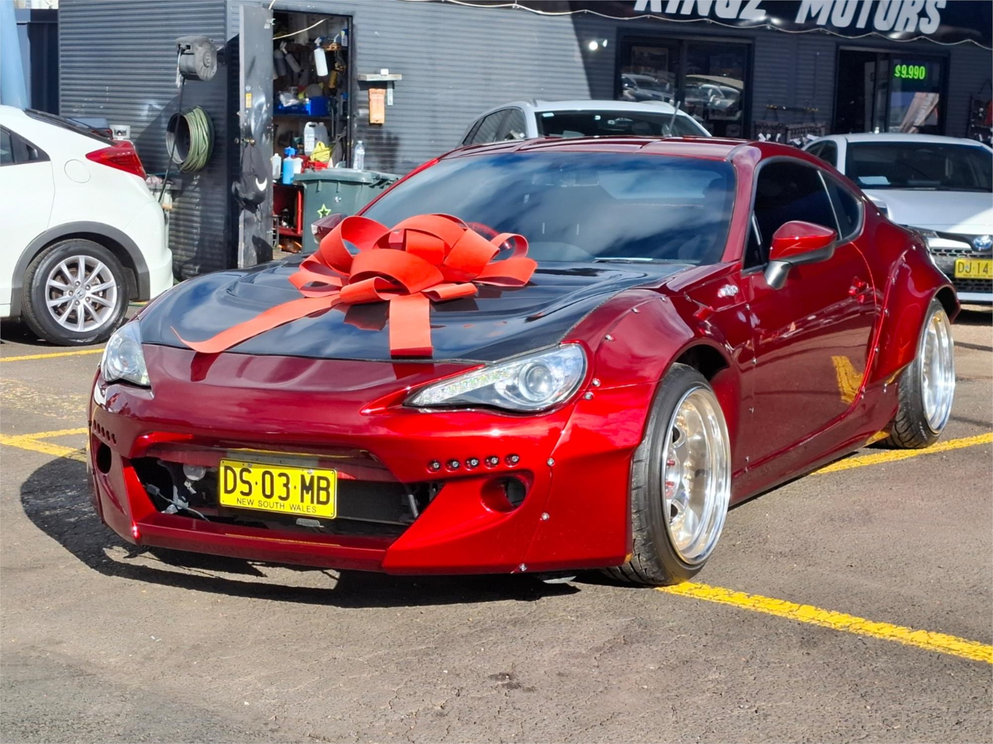 2012 TOYOTA 86 ZN6 GTS 6 SP MANUAL 2D COUPE