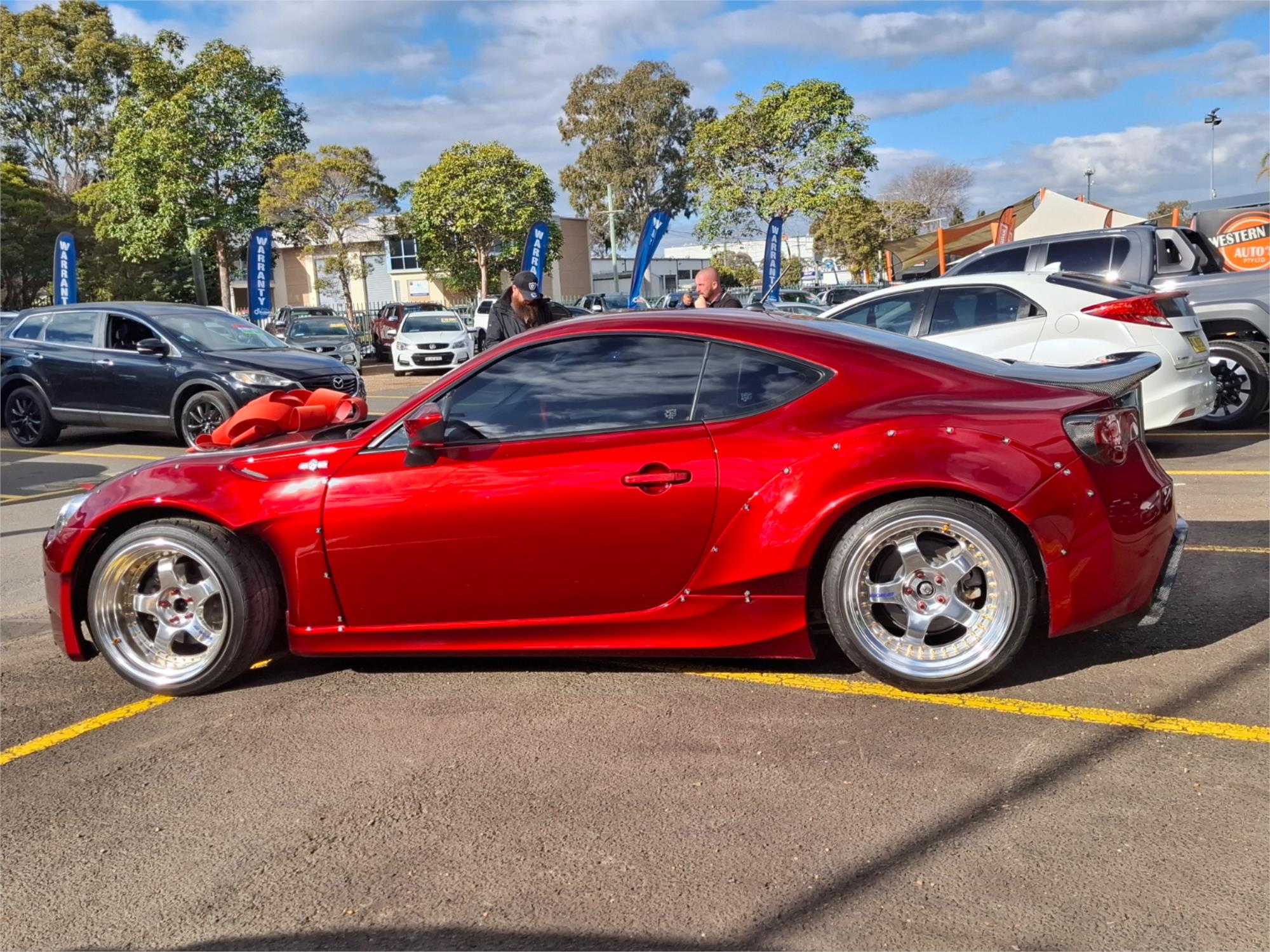 2012 TOYOTA 86 ZN6 GTS 6 SP MANUAL 2D COUPE