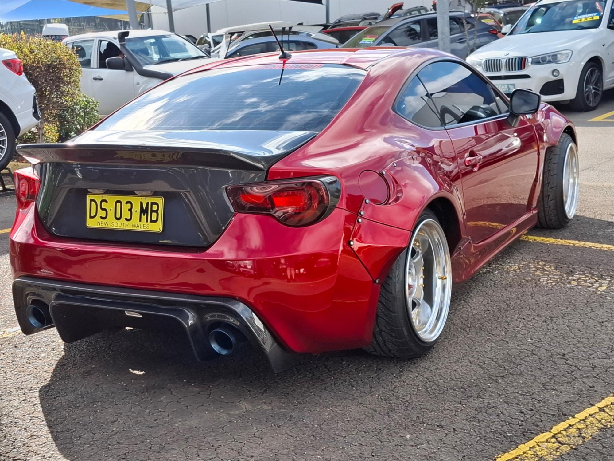 2012 TOYOTA 86 ZN6 GTS 6 SP MANUAL 2D COUPE