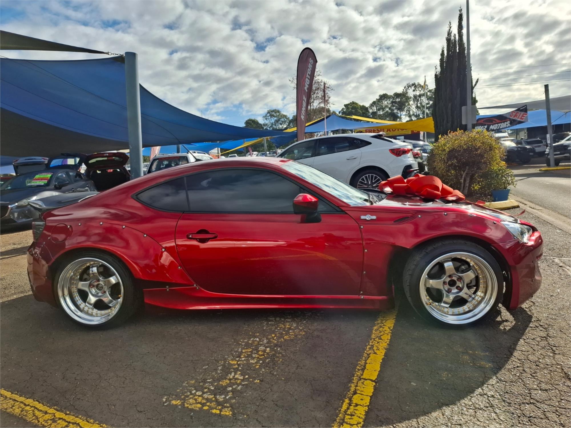 2012 TOYOTA 86 ZN6 GTS 6 SP MANUAL 2D COUPE