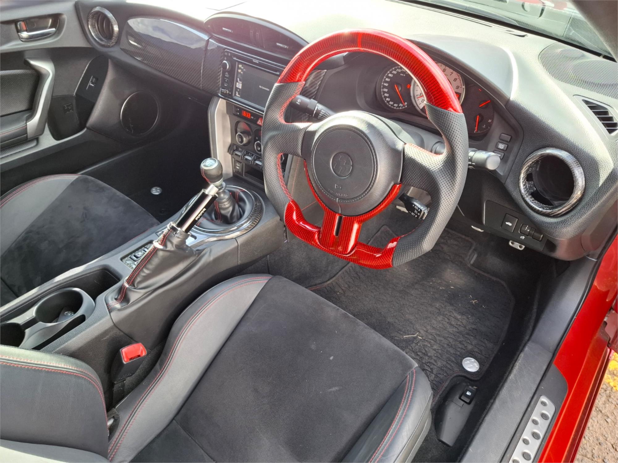 2012 TOYOTA 86 ZN6 GTS 6 SP MANUAL 2D COUPE