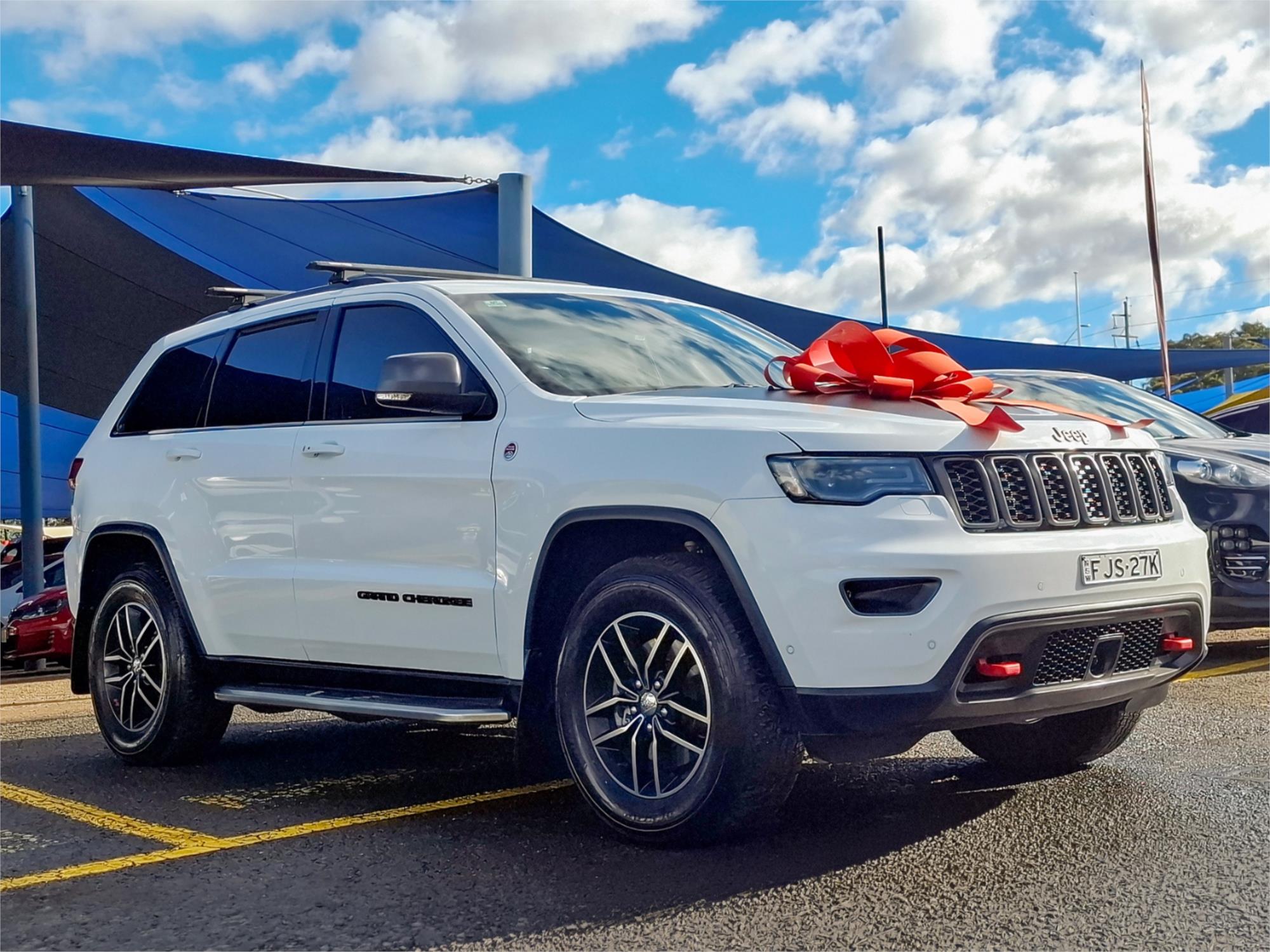 2018 JEEP GRAND CHEROKEE WK MY18 TRAILHAWK (4x4) 8 SP AUTOMATIC 4D WAGON