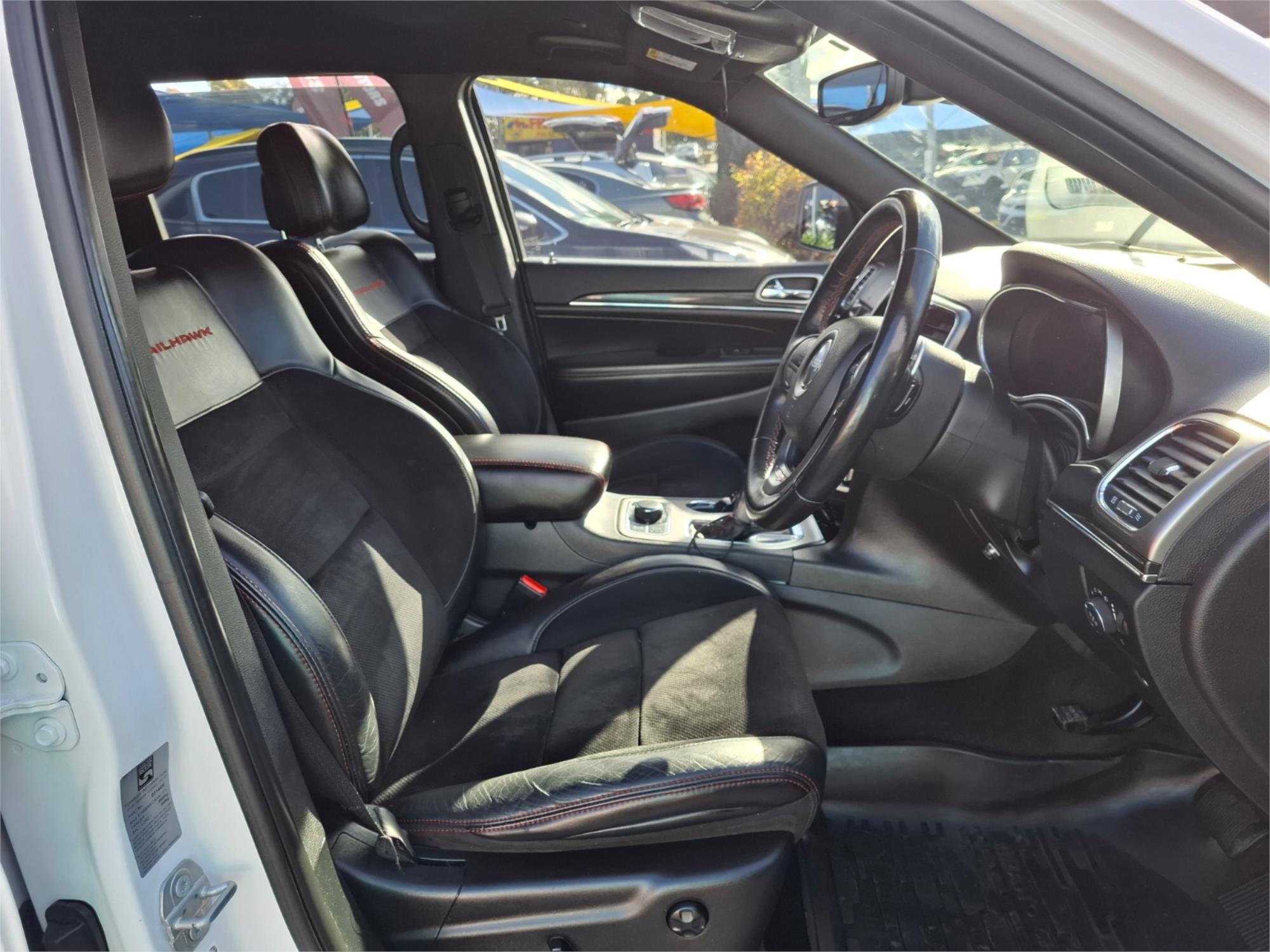 2018 JEEP GRAND CHEROKEE WK MY18 TRAILHAWK (4x4) 8 SP AUTOMATIC 4D WAGON