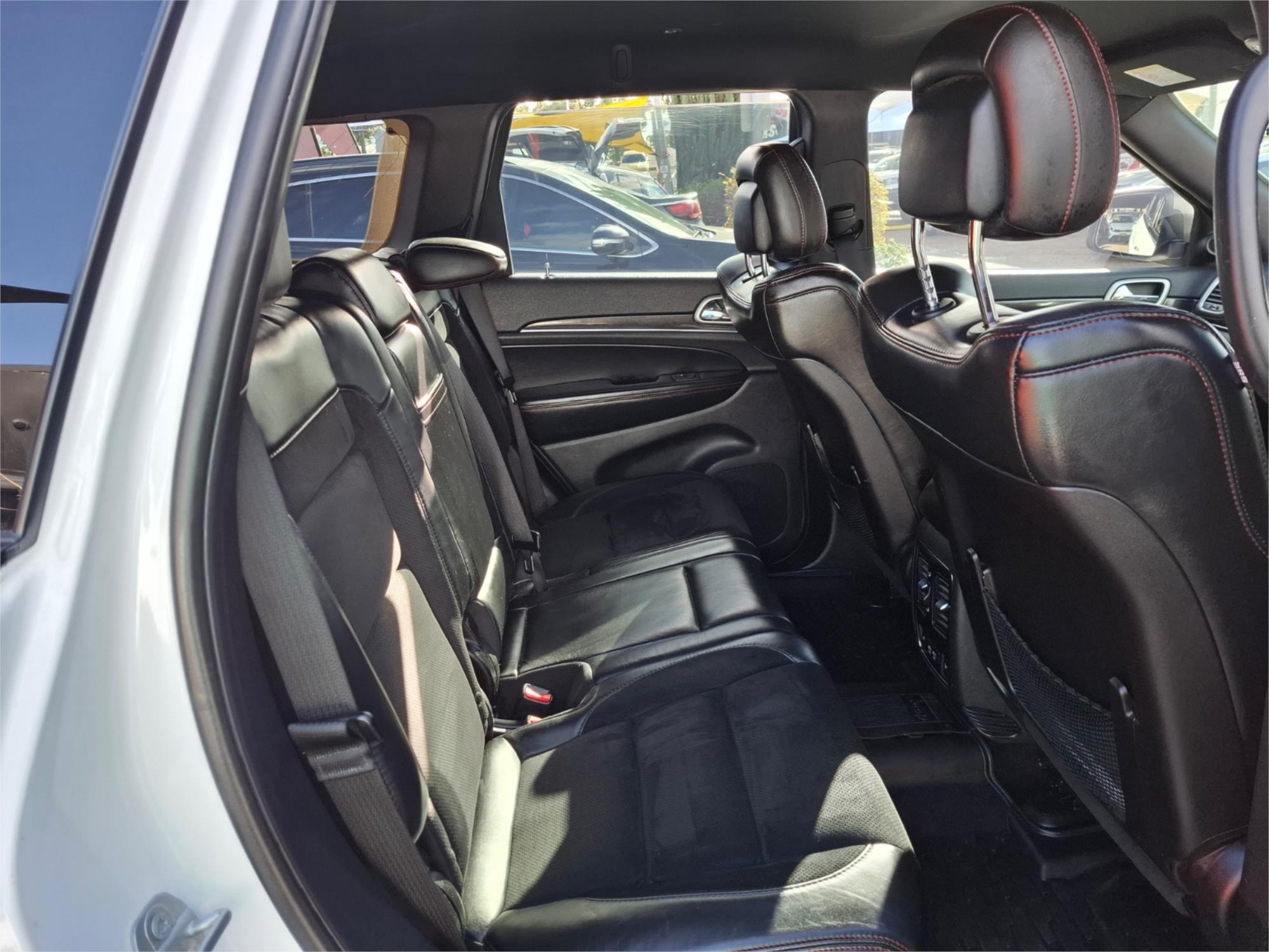 2018 JEEP GRAND CHEROKEE WK MY18 TRAILHAWK (4x4) 8 SP AUTOMATIC 4D WAGON