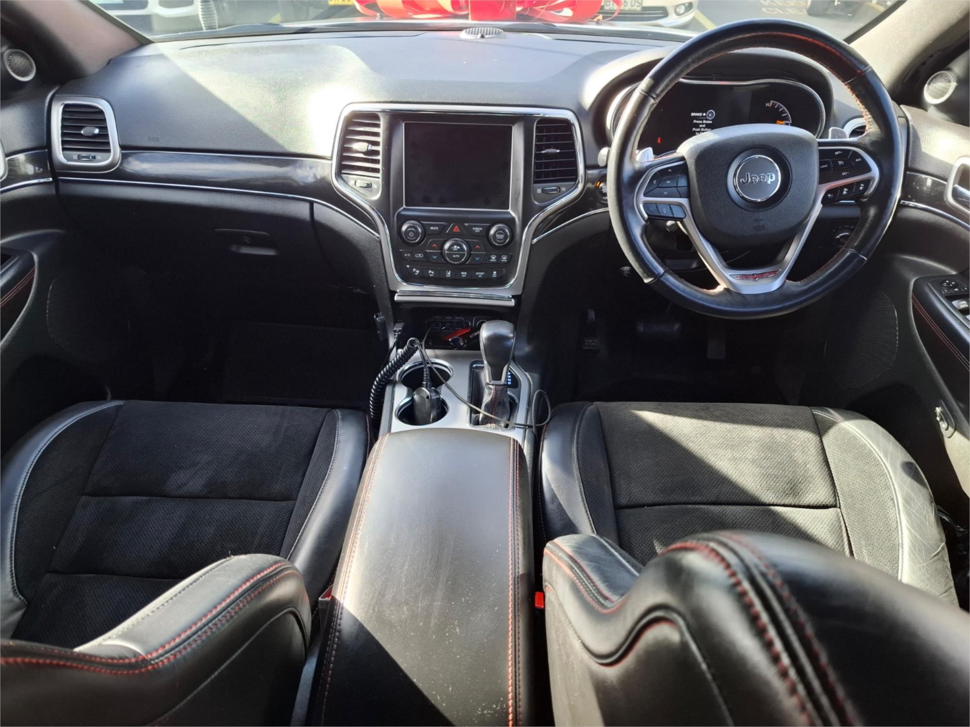 2018 JEEP GRAND CHEROKEE WK MY18 TRAILHAWK (4x4) 8 SP AUTOMATIC 4D WAGON