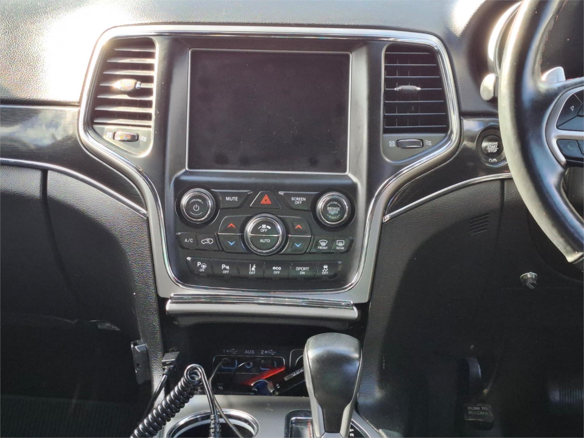 2018 JEEP GRAND CHEROKEE WK MY18 TRAILHAWK (4x4) 8 SP AUTOMATIC 4D WAGON