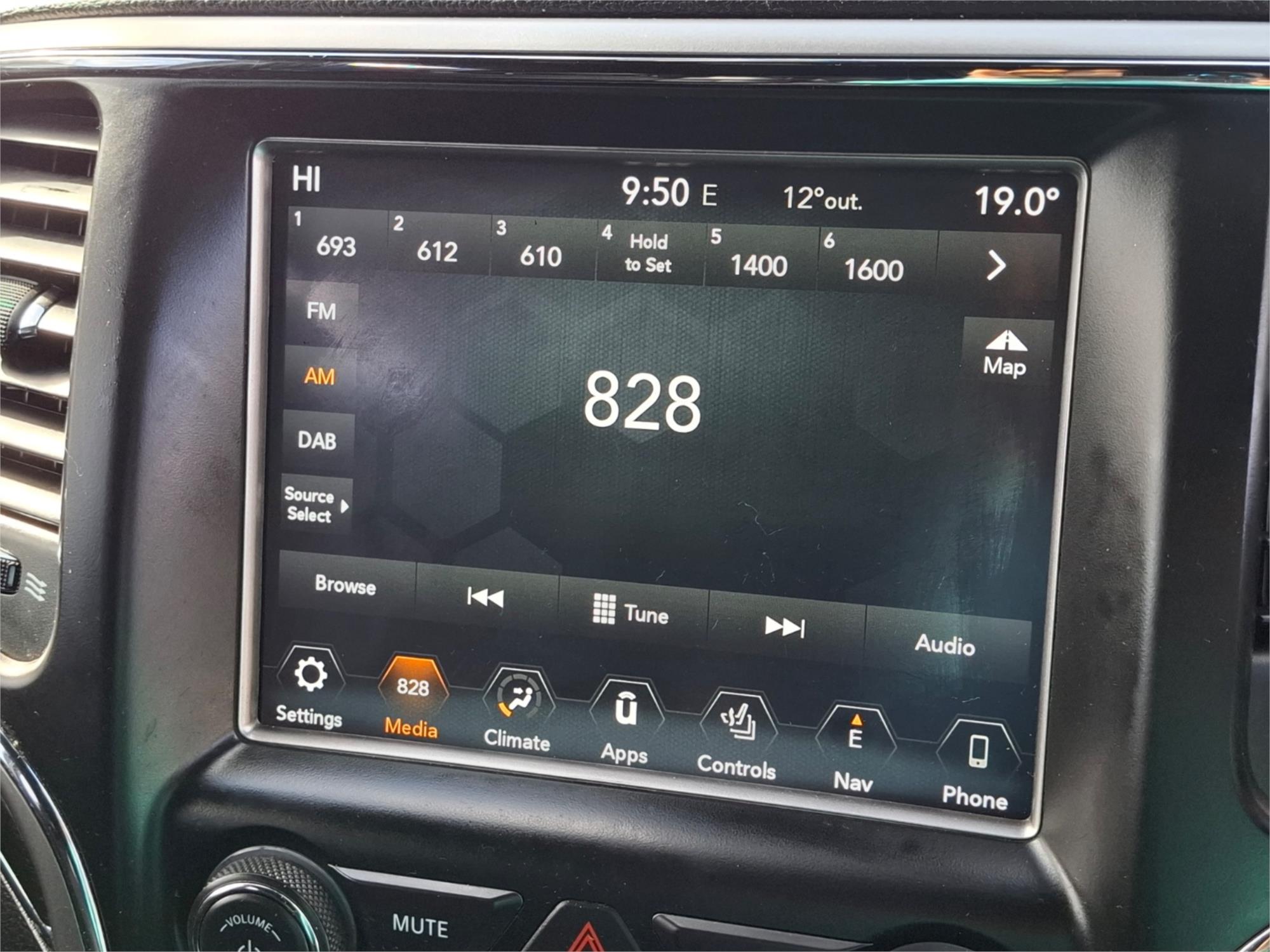 2018 JEEP GRAND CHEROKEE WK MY18 TRAILHAWK (4x4) 8 SP AUTOMATIC 4D WAGON